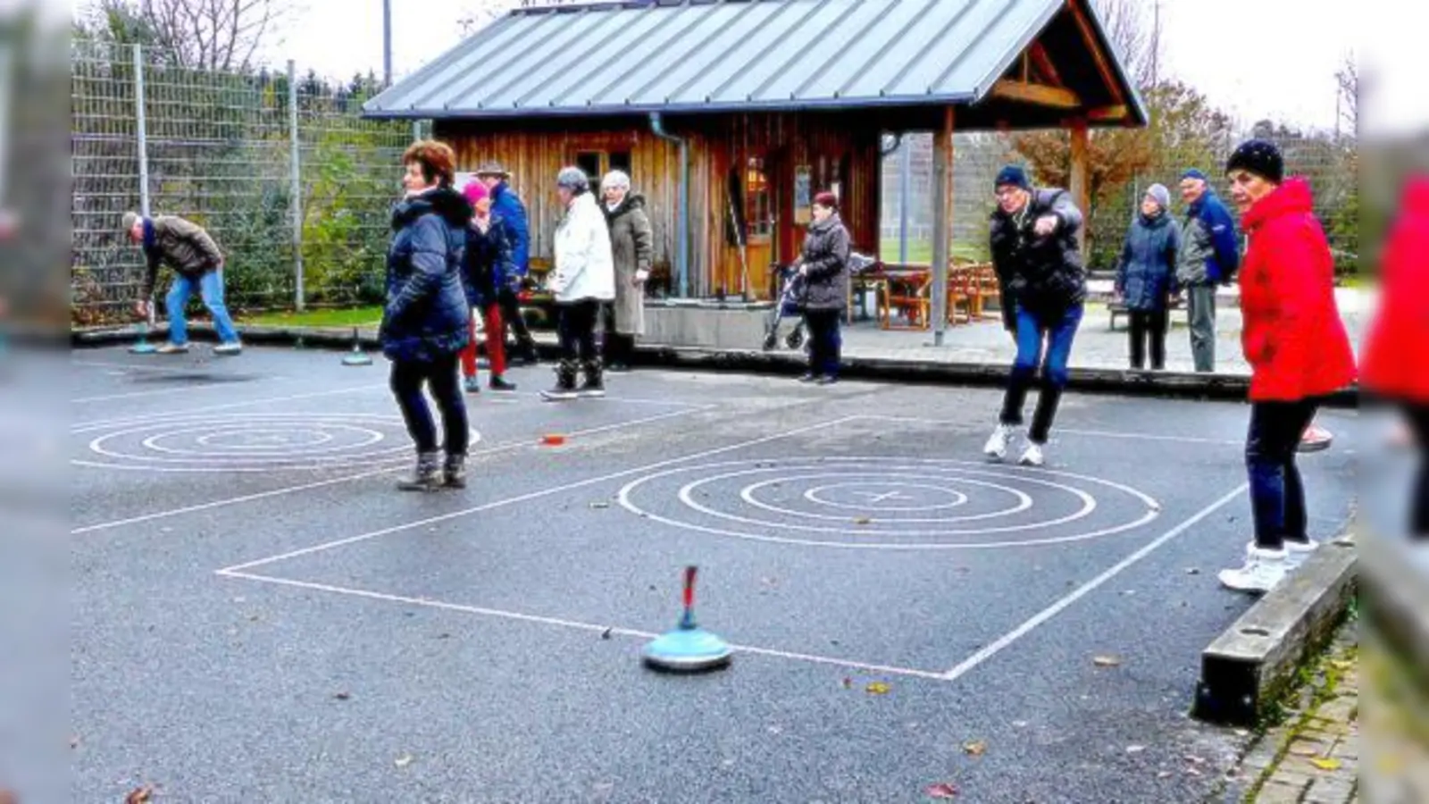 Auch Stockschießen bietet die Bürgerwerkstätte »Neue Bürgerbewegung und Ehrenamt an. 	 (F.: privat)