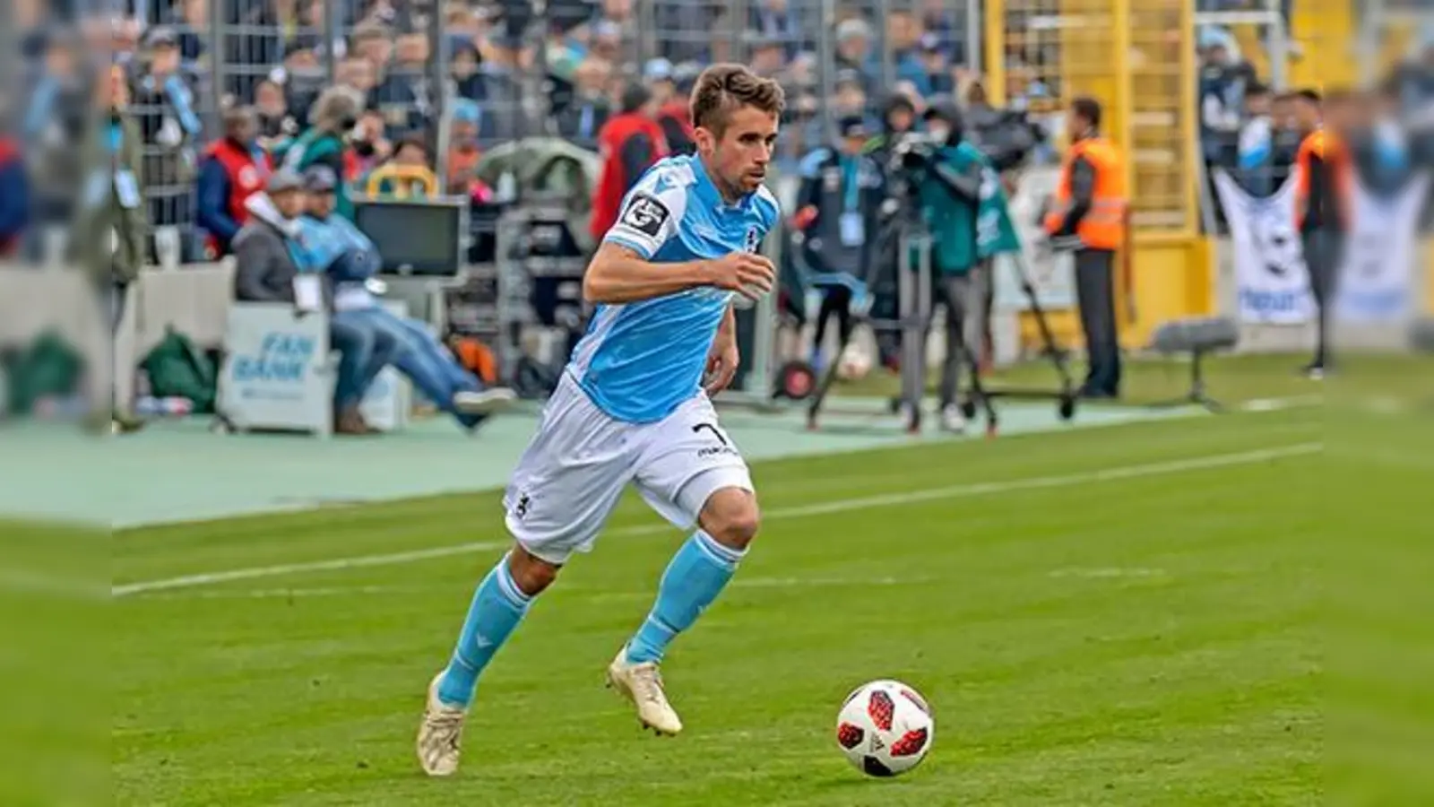 Rückkehr nach langer Verletzung: Stefan Lex.  (Foto: Anne Wild)