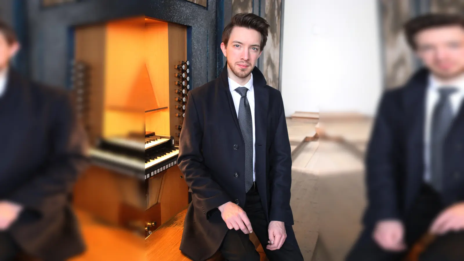 Seit einem Jahr Kirchenmusiker in St. Sylvester: Andreas Behrendt. (Foto: VA)