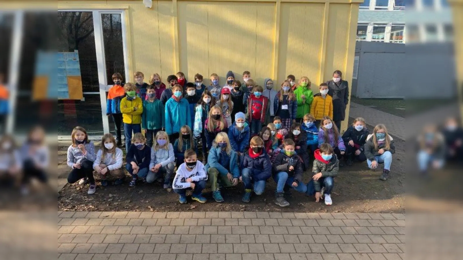 Die Viertklässler der Grundschule an der Camerloherstraße lasen vier Wochen lang für den guten Zweck. (Foto: Alexandra Poljak)