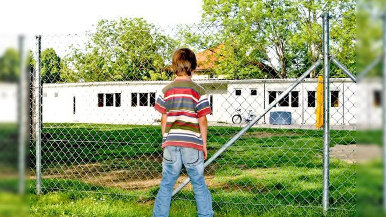 Schulkinder bleiben meist vor dem Hort. Die fehlenden Betreuungsplätze  bringen vor allem berufstätige Eltern in Schwierigkeiten.	 (Foto: mst)