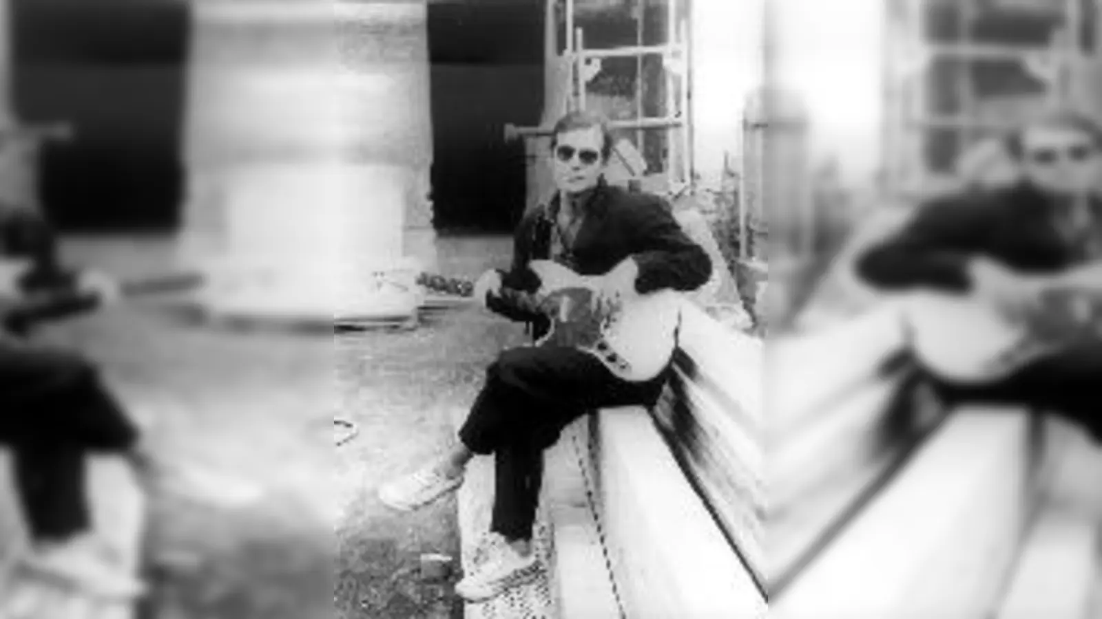 Geoff Goodman wagt sich an ein weiteres musikalisches Experiment.	 (Foto: VA)
