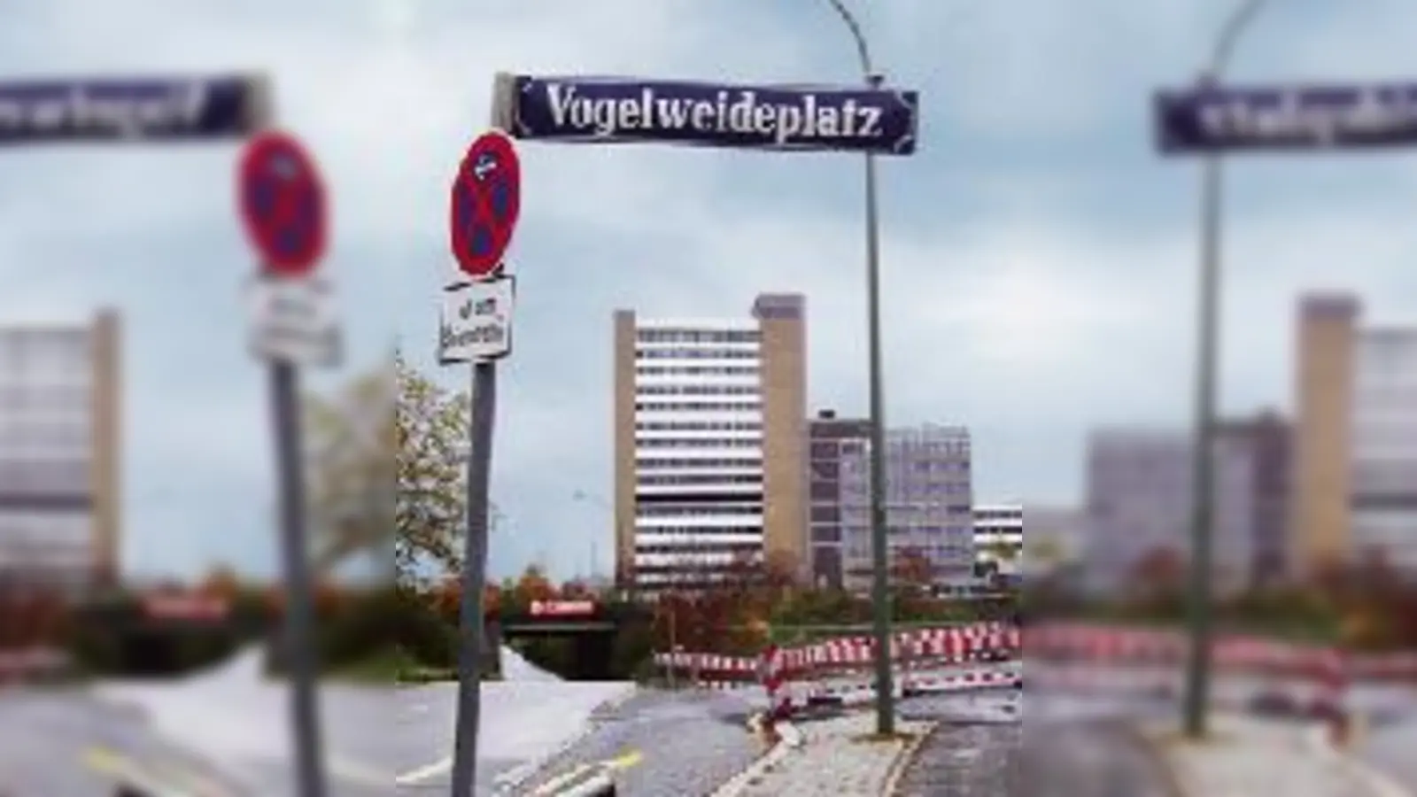 Noch herrschen wilde Baustellenzustände am Vogelweideplatz. Doch zusammen mit den südlich und nördlich der Einsteinstraße gelegenen Arealen soll hier ein neues Eingangstor für München  (entstehen.Foto: ak)