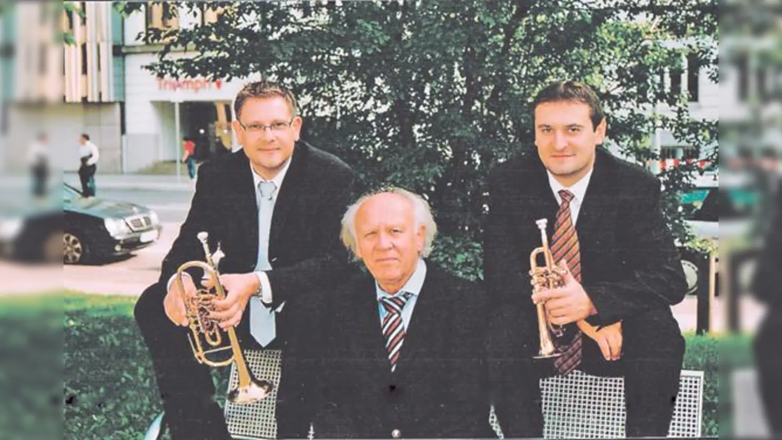 Am 13. August spielen versierte Musiker in der Theatinerkirche Trompetenkonzerte mit Orgel.	 (Foto: Privat)
