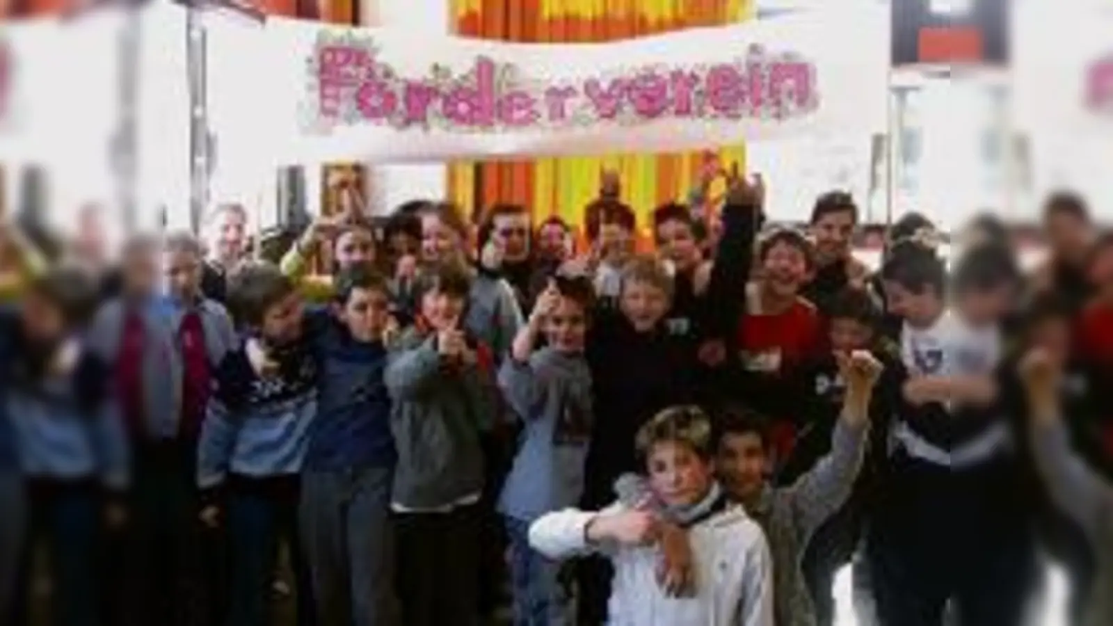 Kommt bei den Schülern gut an  der Förderverein der Moosacher Realschule.  (Foto: privat)