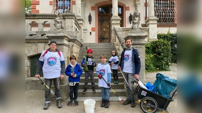 „Die Kinder haben sich leicht für den World Cleanup Day begeistern lassen“, so einer der Organisatoren. „Für sie ist das Aufsammeln wie eine Schatzsuche; nur dass der ,Schatzʻ eben am Ende auf der Müllkippe landet.“ (Foto: pr)