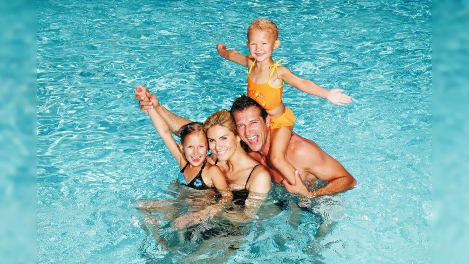 Muttertag in der Therme Erding: ein Spaß für die ganze Familie. (Foto: Therme Erding)