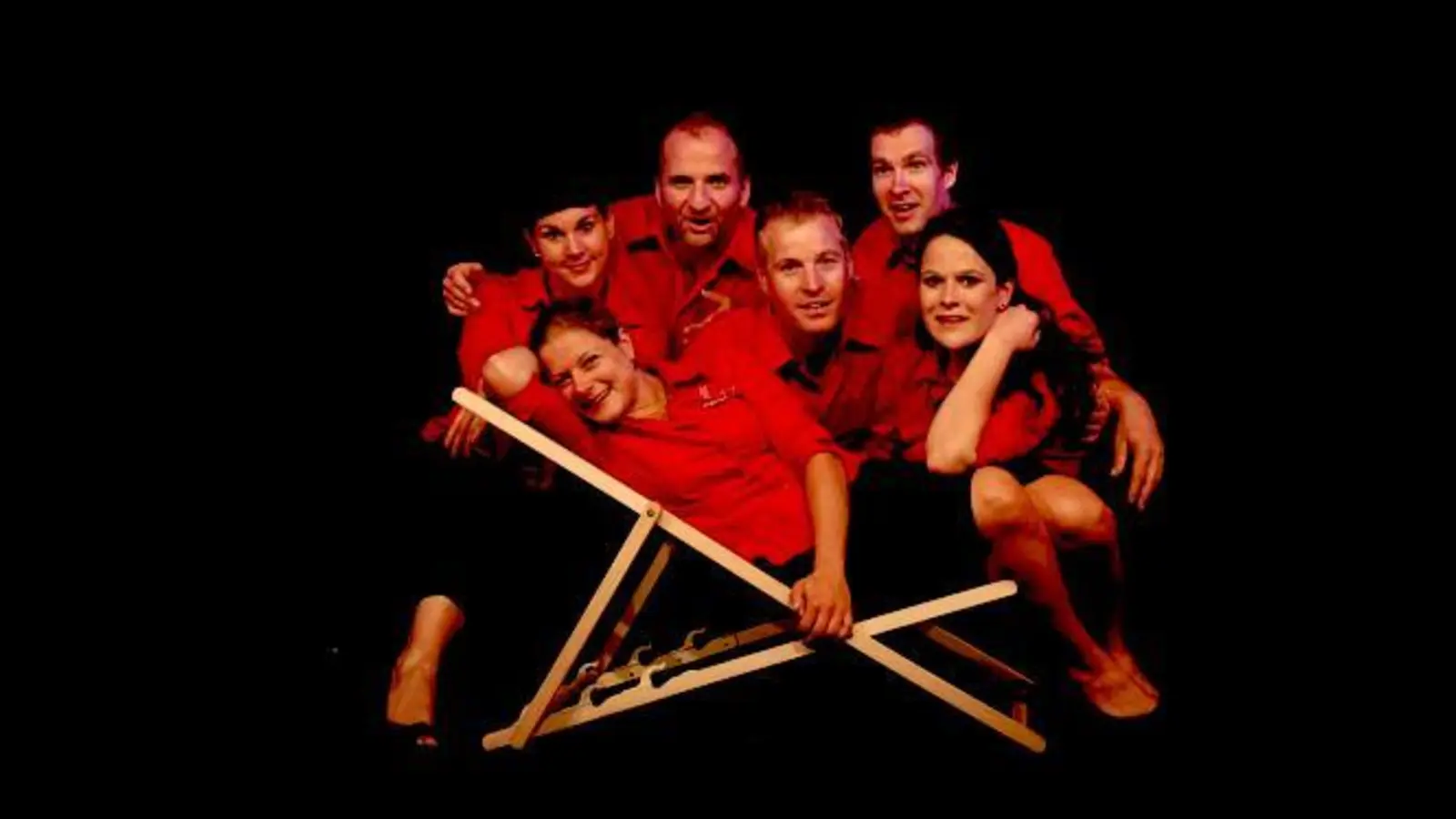 Die Truppe von »stadtland impro« verspricht einen Abend mit Lachgarantie.	 (Foto: Privat)