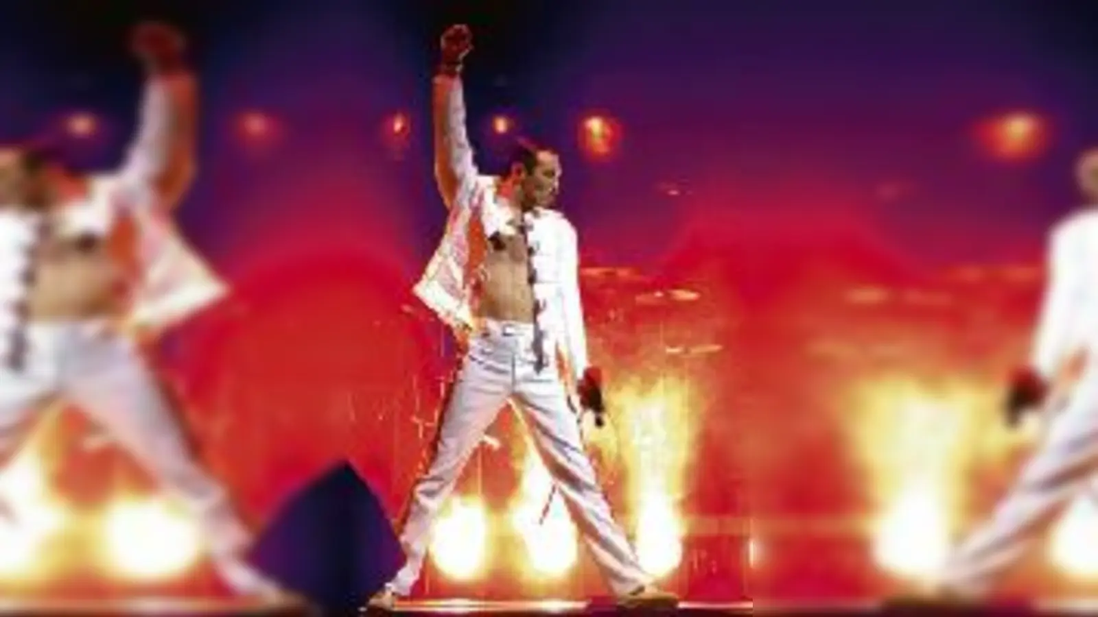 So kennen die Fans Freddie Mercury. Das hier ist allerdings Gary Mullen, selbst bekennender Mercury-Fan.  (Foto: VA)