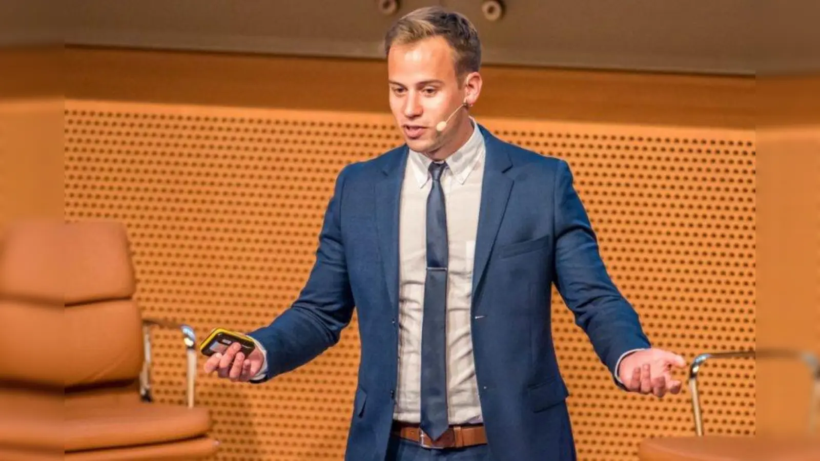 Burkhardt Christoph möchte die Germeringer Unternehmer motivieren. (Foto: Christoph Burkhardt)