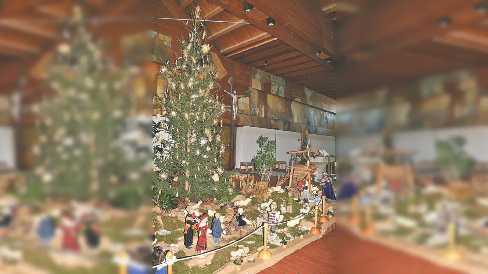 Die Baldhamer Krippe kann noch bis 2. Februar täglich von 9 bis 18 Uhr besichtigt werden.	 (Foto: privat)