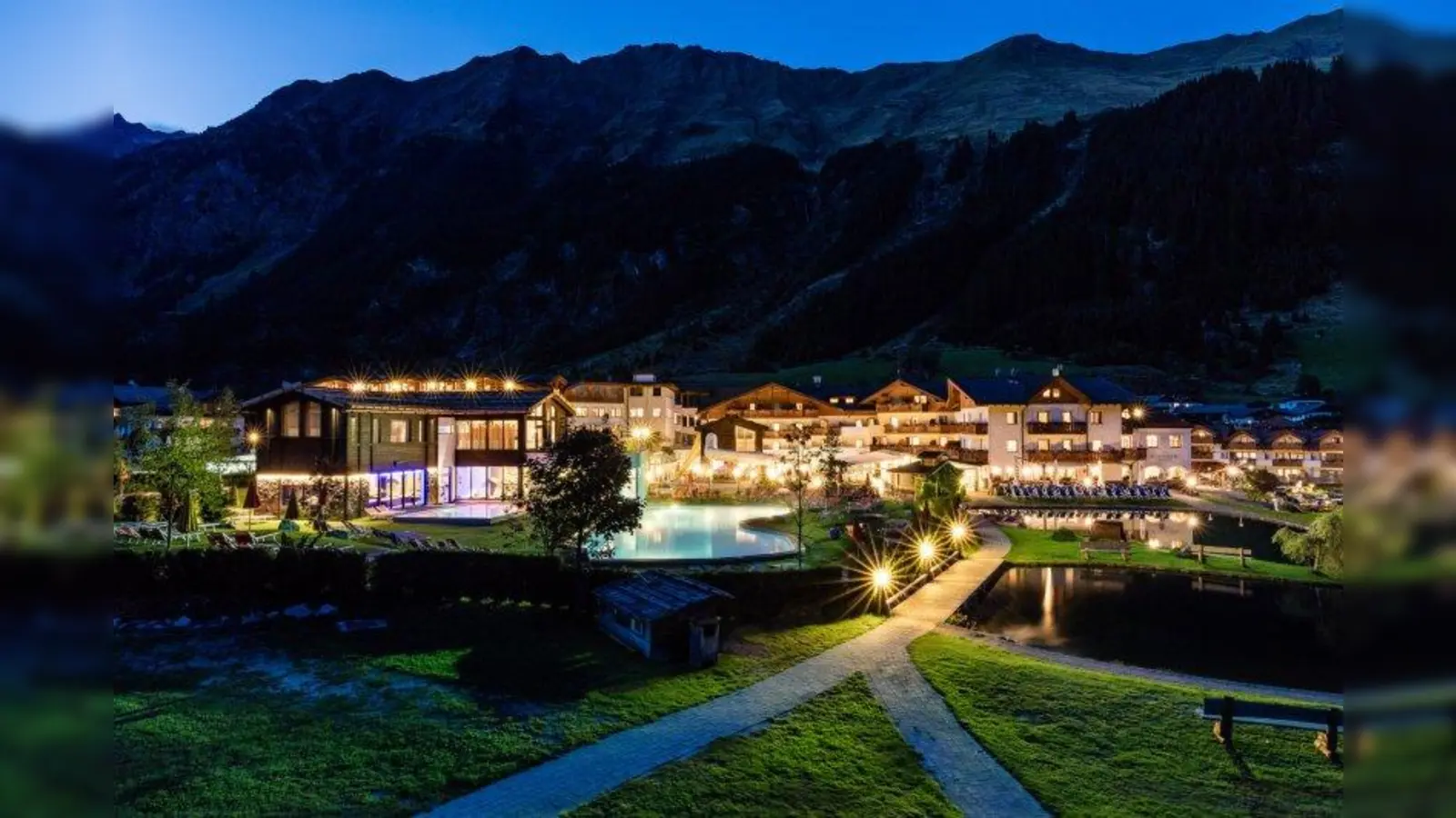 Im Hotel Schneeberg Resort &amp; Spa werden die großen und die kleinen Gäste rundum verwöhnt. (Foto: Hotel Schneeberg in Ridnaun)