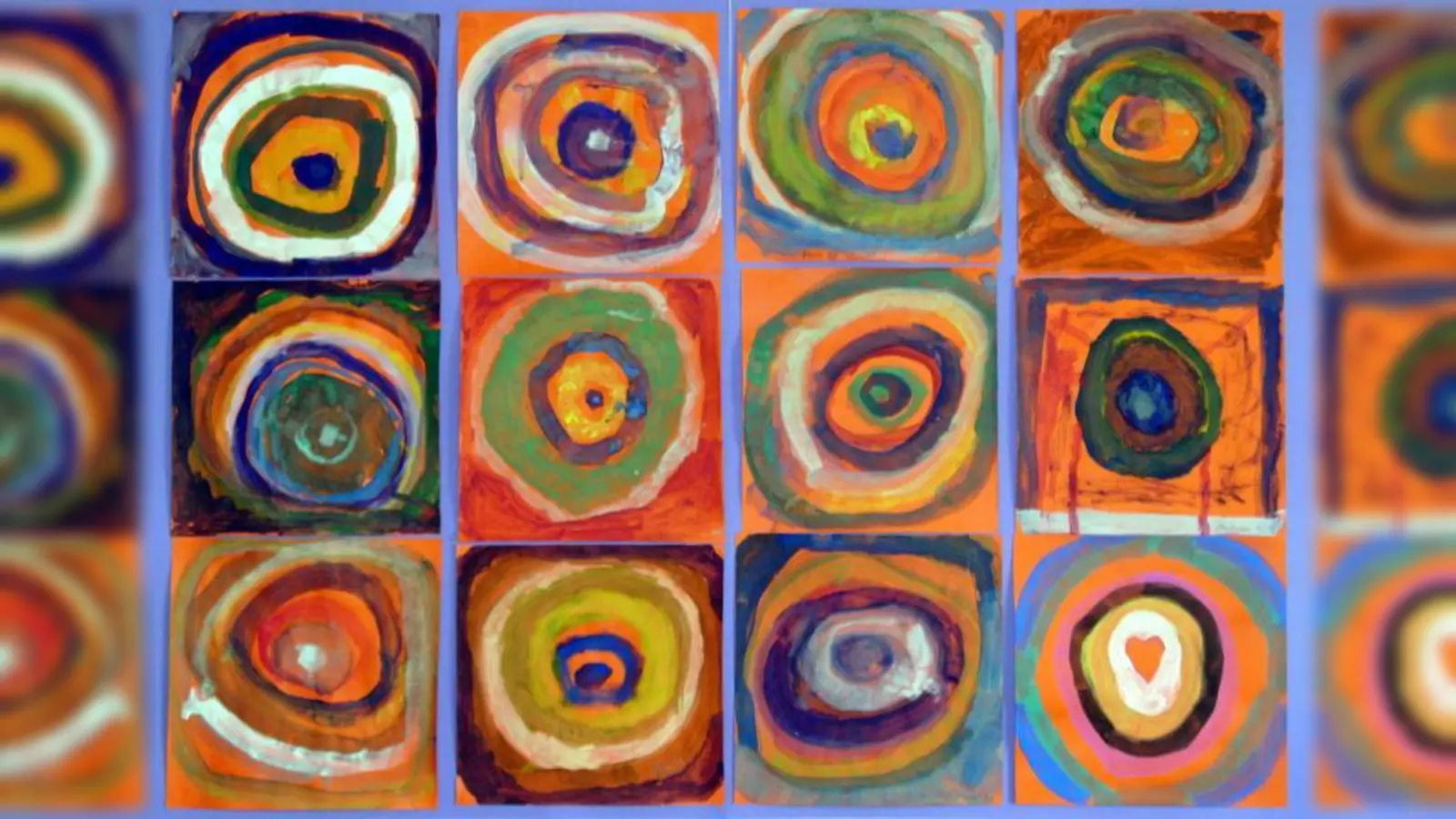 Gemeinschaftsbild der jungen Künstler. (Foto: Miteinander)