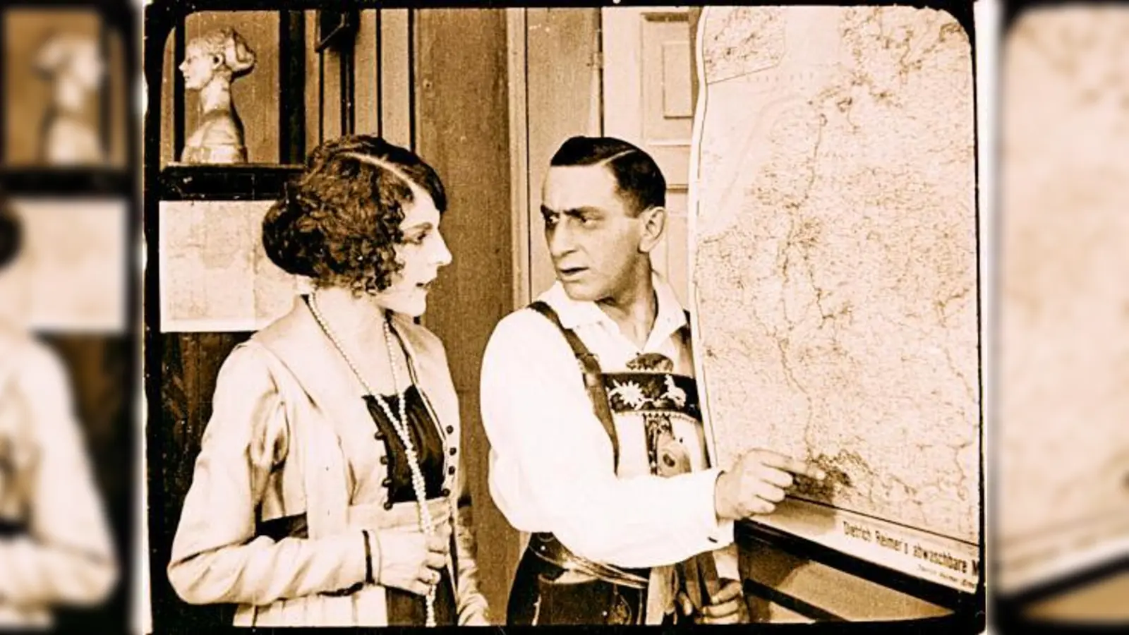 Das Filmmuseum zeigt die Lubitsch-Bergkomödie »Meyer aus Berlin«.	 (Foto: VA)