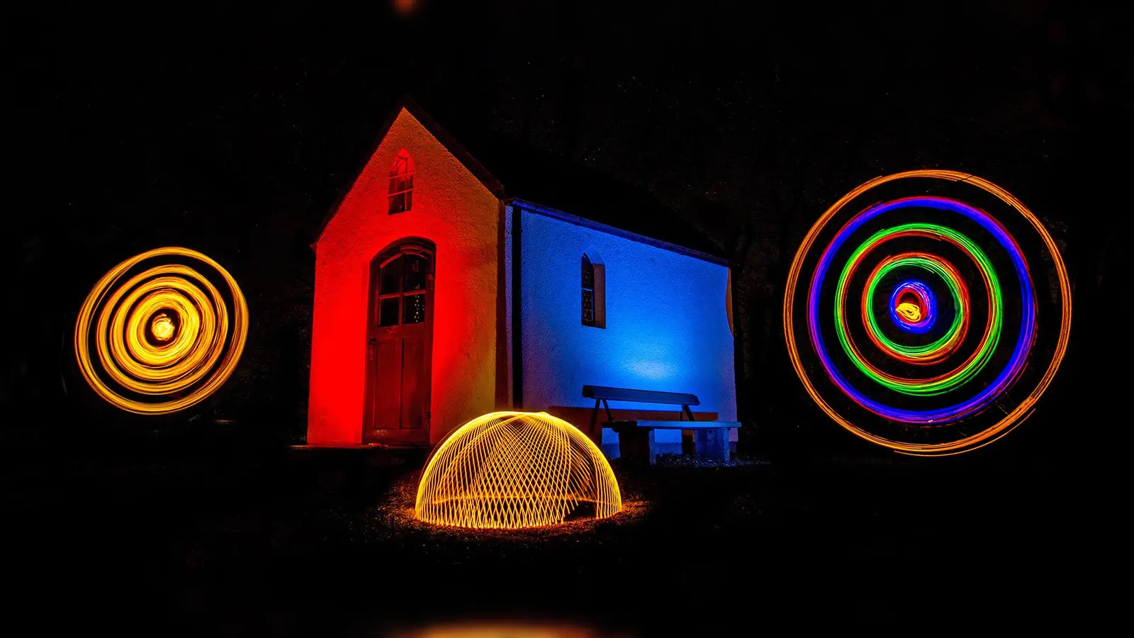 "Oberhaching leuchtet" heißt die Ausstellung, die ab dem 19. März im Oberhachinger Rathaus zu sehen ist. (Foto: VA)