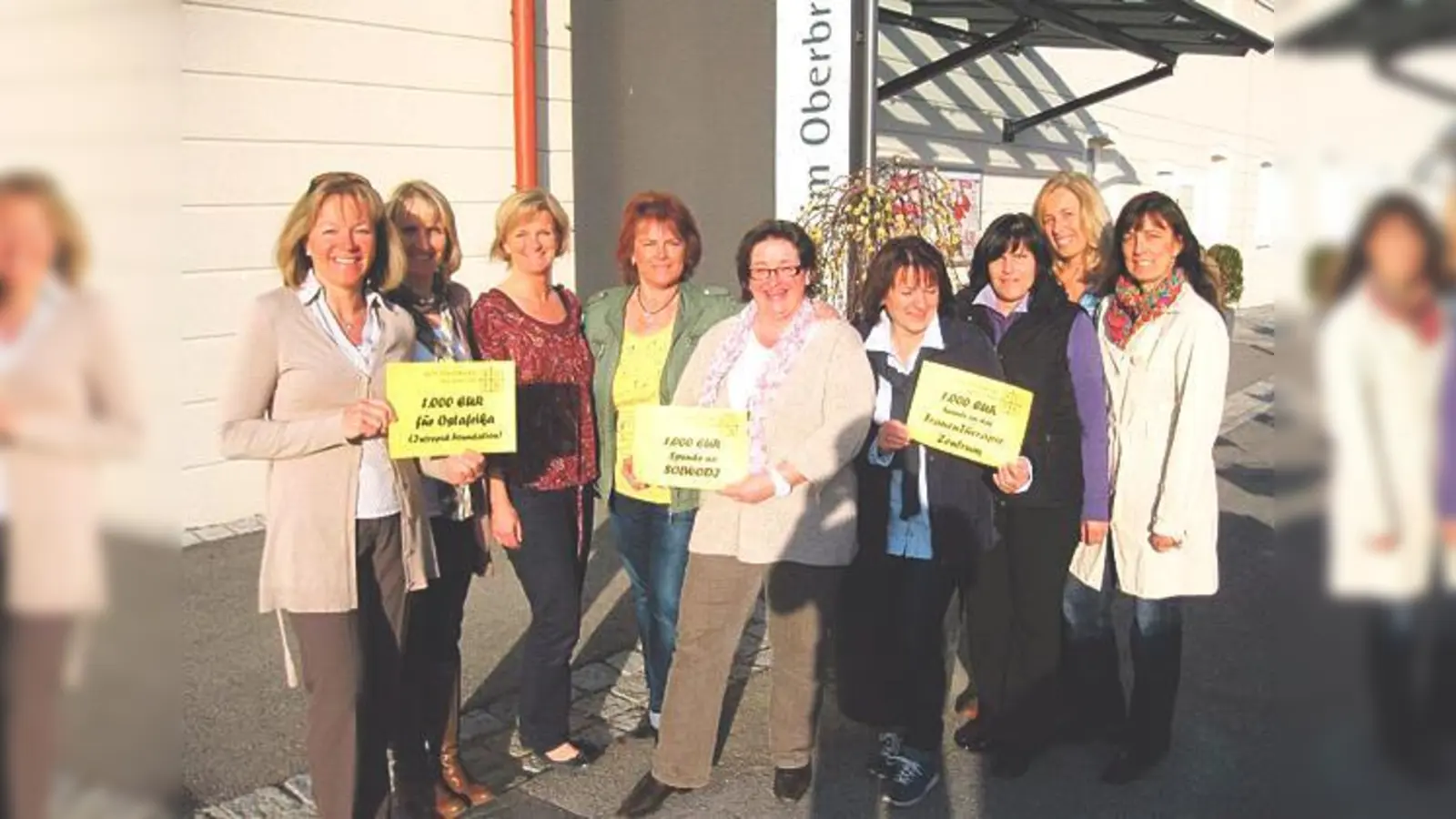 Den Erlös des letzten Basars spendete der Frauenbund an soziale Einrichtungen.	 (Foto: VA)