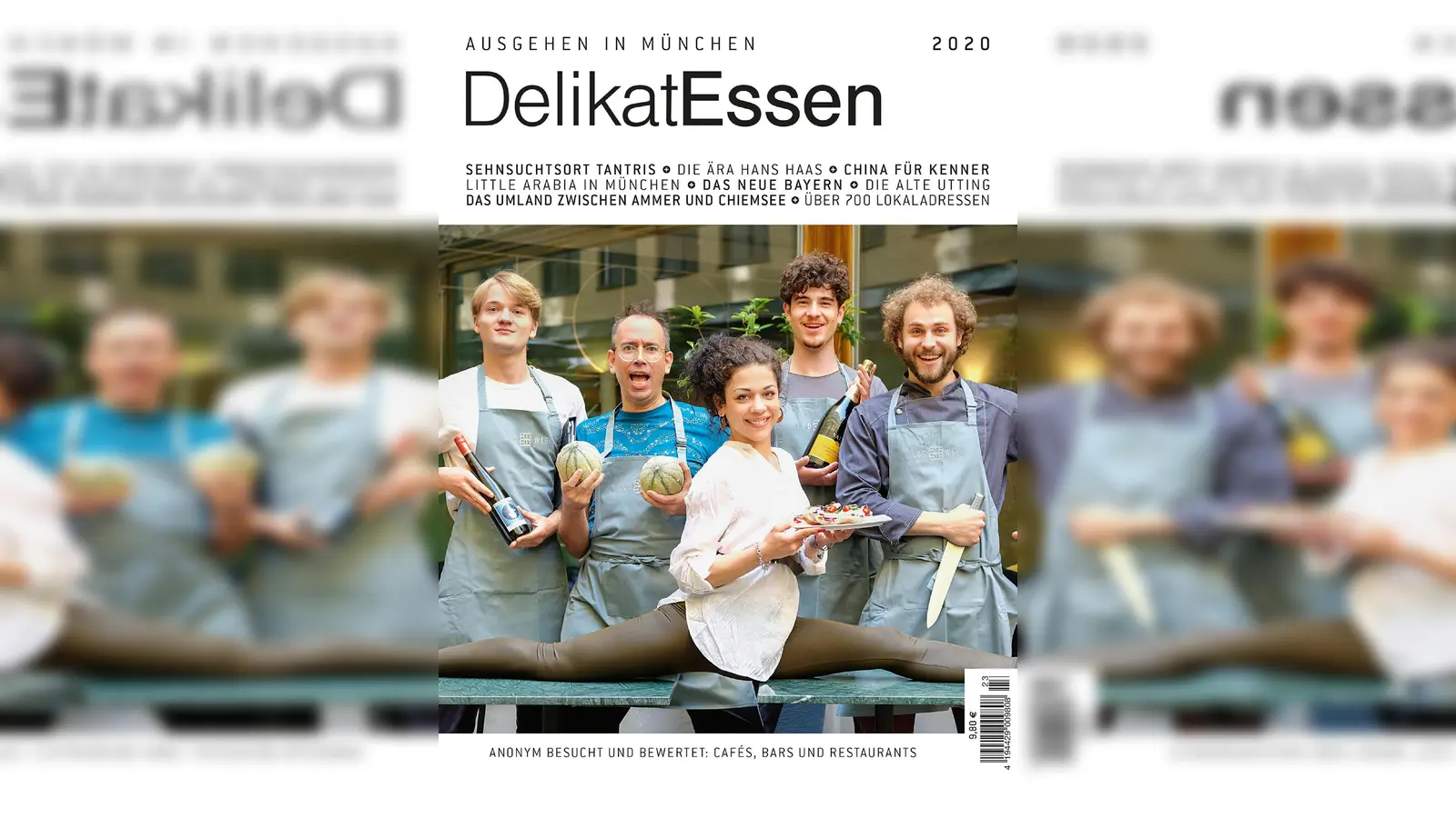 Für alle, die gerne und gut essen gehen, hier findet man die besten Tipps aus München und der Region. (Foto: VA)