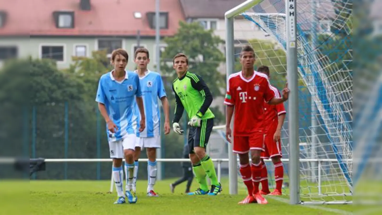 Sieg im Derby: Junglöwen gegen Bayern.  (Foto: A. Wild)