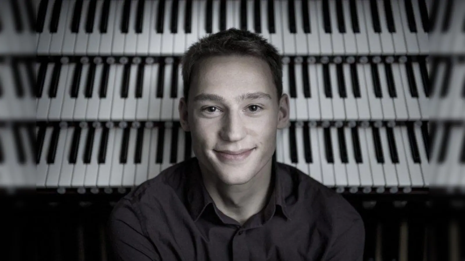 Spielt in der Himmelfahrtskirche: der Organist Lukas Hasler. (Foto: Hasler)
