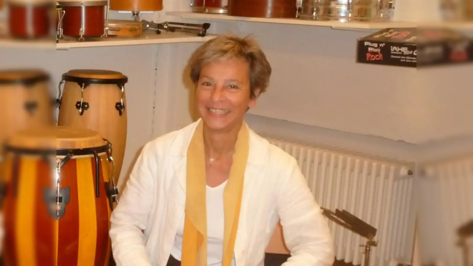 Sybille Paulus, Rekorin der Mittelschule an der Franz-Nißl-Straße (Foto: sb)