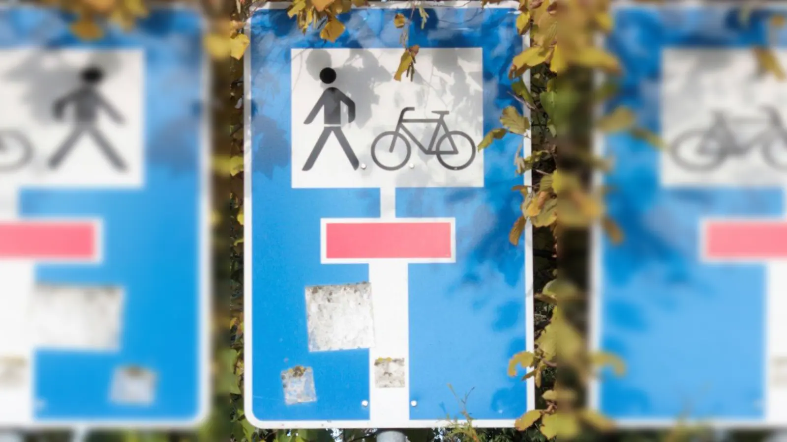 Die Allescherstraße ist an ihrem Nordende eine Sackgasse. (Foto: job)