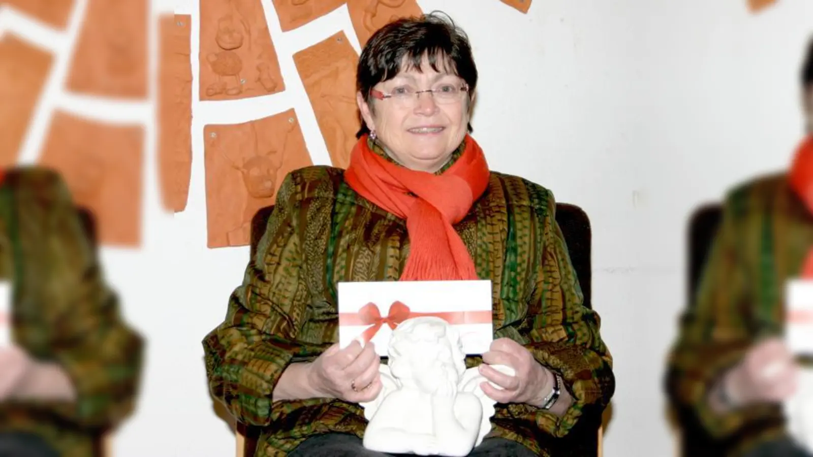 Brigitte Fleischmann engagiert sich seit seiner Entstehung vor fünf Jahren beim Unterschleißheimer Tisch.	 (Foto: sl)