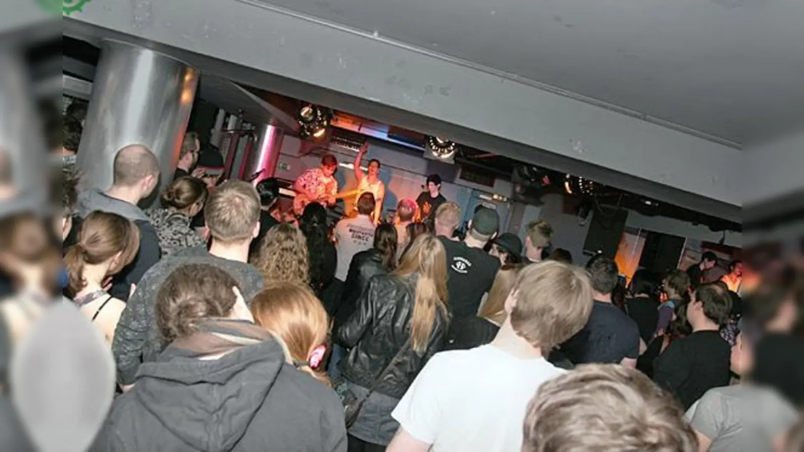 Welche Band träumt nicht vom großen Auftritt vor begeistertem Publikum?  (Foto: JUZ)