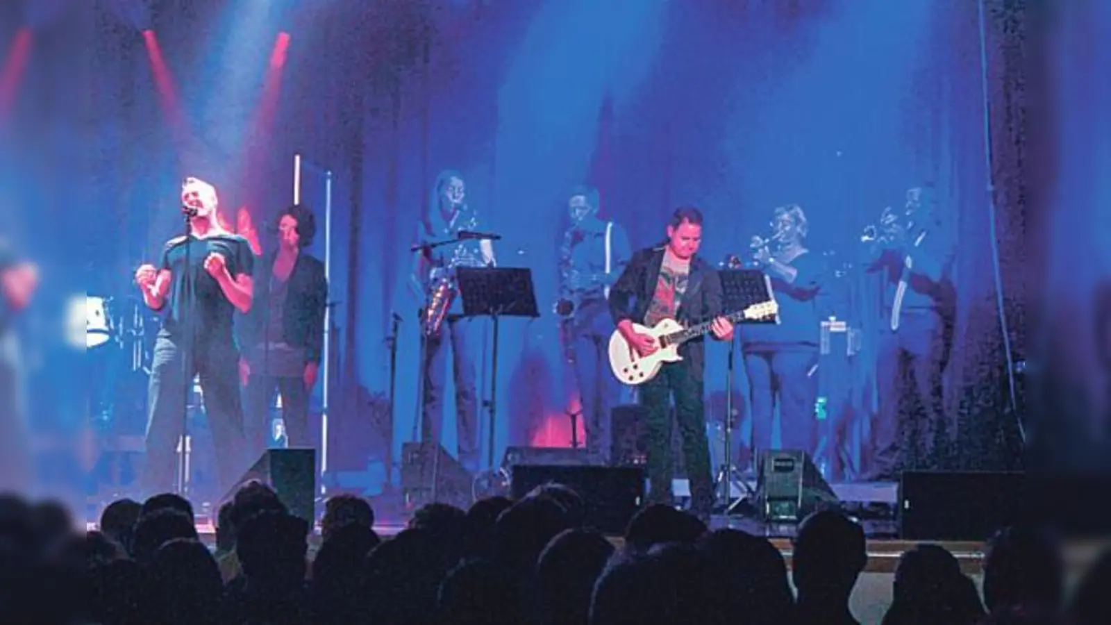 Die zehn Musiker werden am 27. Mai ihre Nummern aus Rock, Pop und Blues bringen.	 (Foto: VA)