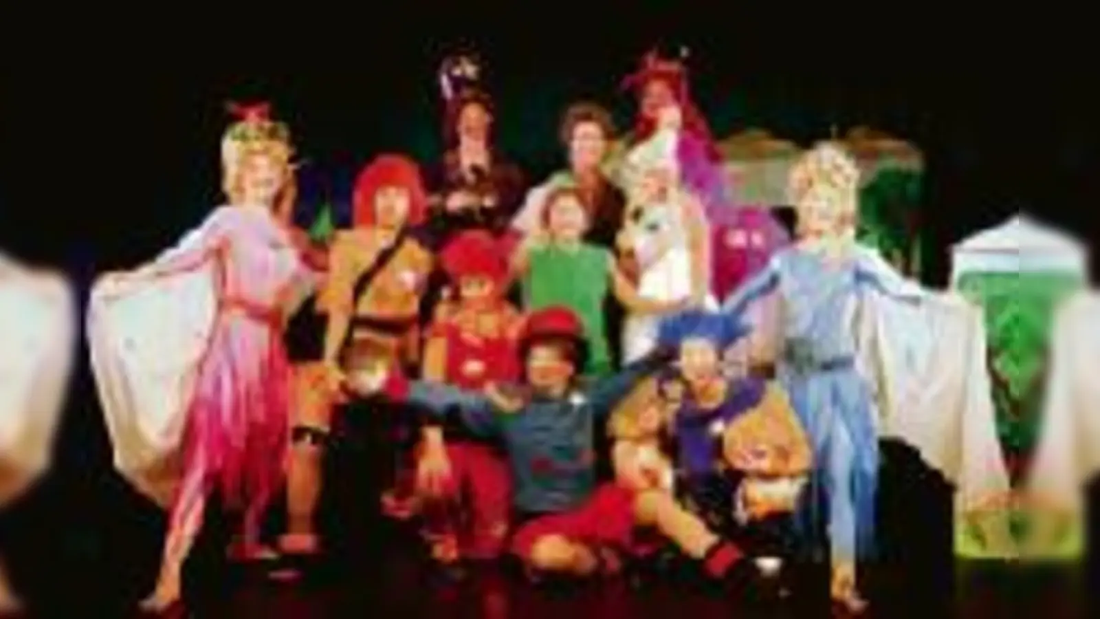 Feldkirchen präsentiert: Kinder- und Familientheater für Vier- bis  (Achtjährige.Foto: VA)