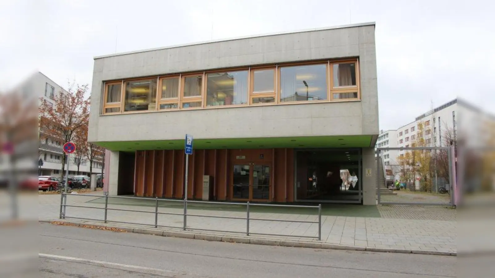 Das Tagesheim in der Helmholtzstraße 6 wird von 100 Kindern in vier Gruppen besucht. (Foto: sb)