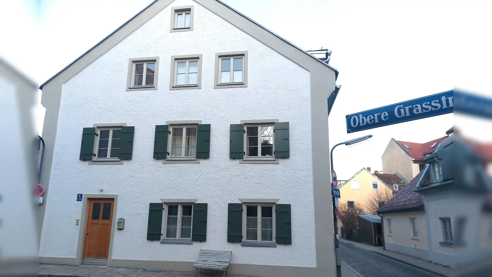 Teil eins der Rallye geht in die Feldmüllersiedlung in Giesing - ein dörfliches Idyll inmitten der Großstadt. (Foto: bas)