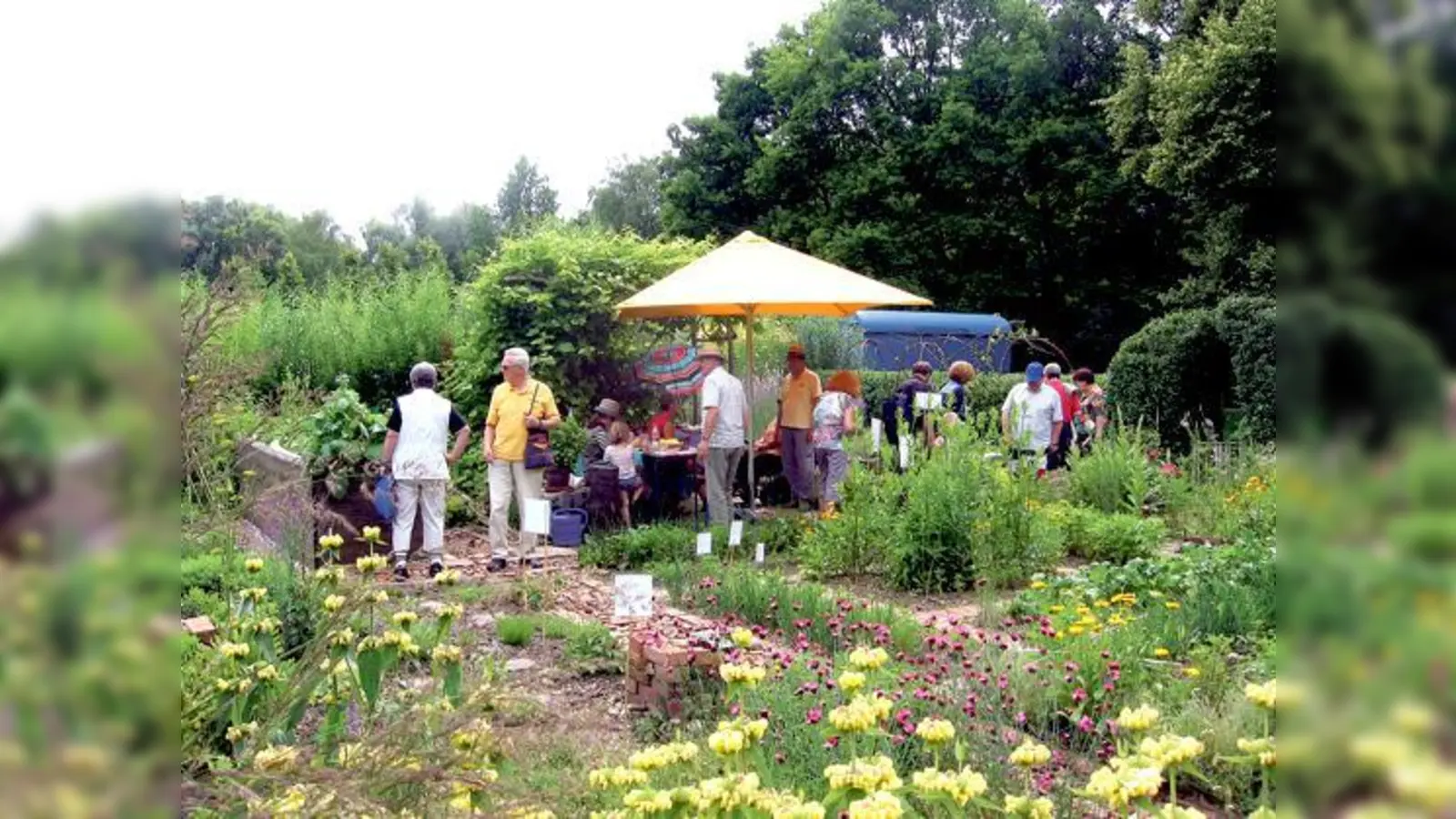 Das Ökologische Bildungszentrum beteiligt sich am Tag der offenen Gartentür.	 (Foto: VA)