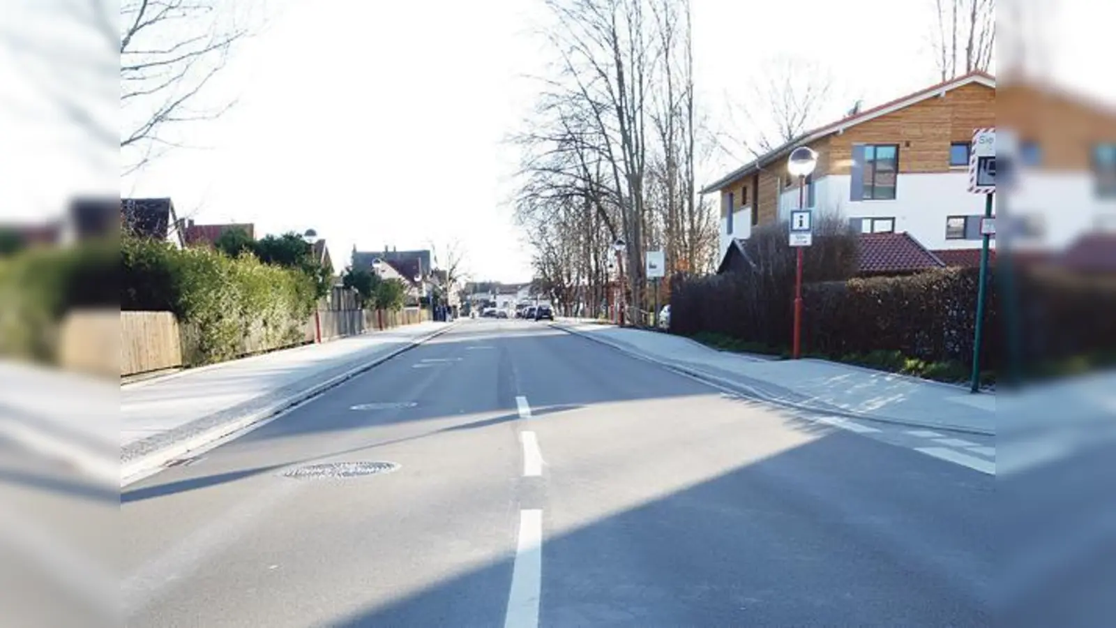 Erst im letzten Sommer hieß es, nichts geht mehr, jetzt rollen die Bagger bald wieder erneut an. 	 (Foto: hw)