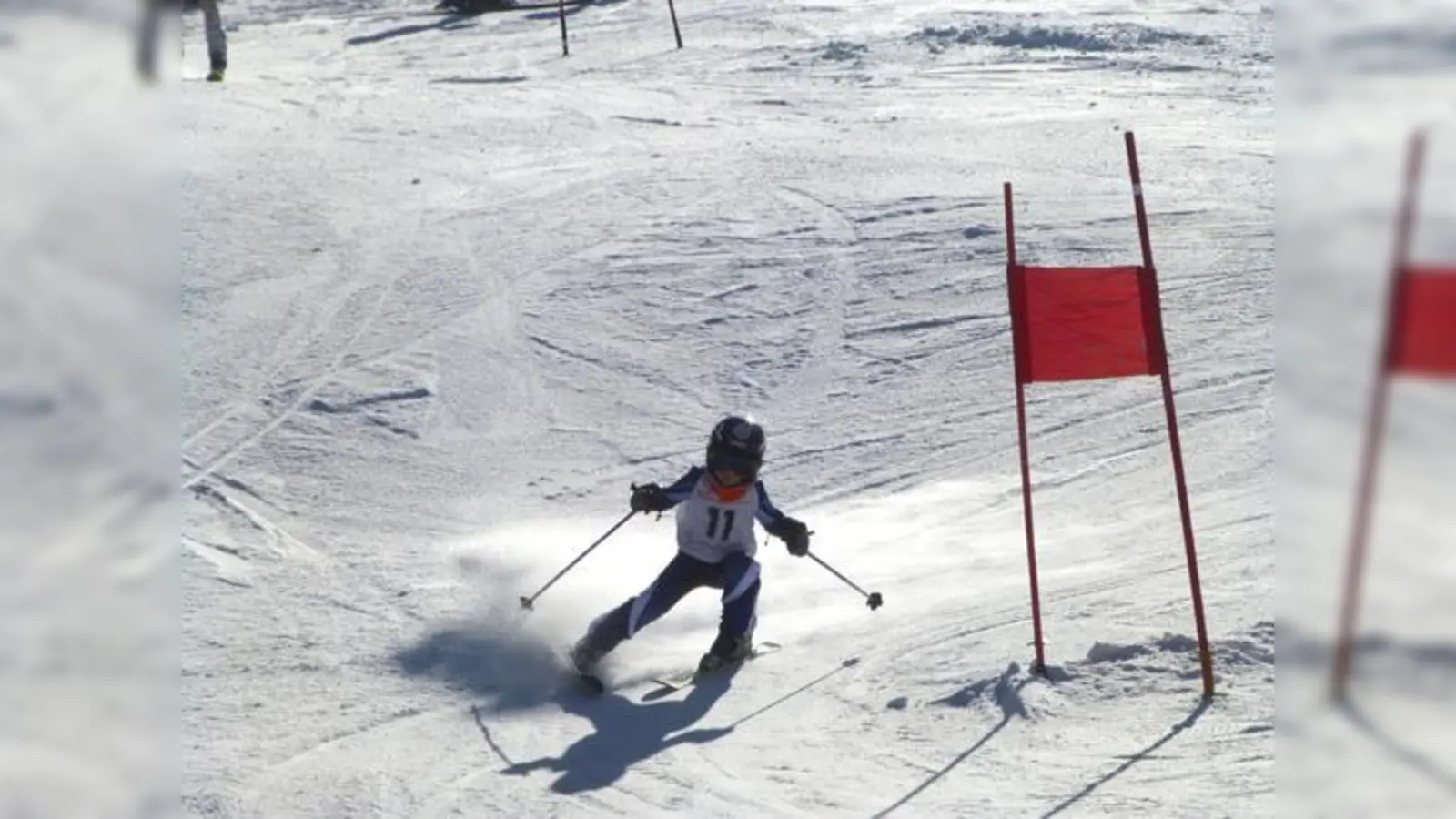 Ob hier wohl schon Deutschlands nächstes Ski-Idol die Pisten runterwedelt?	 (Foto: VA)