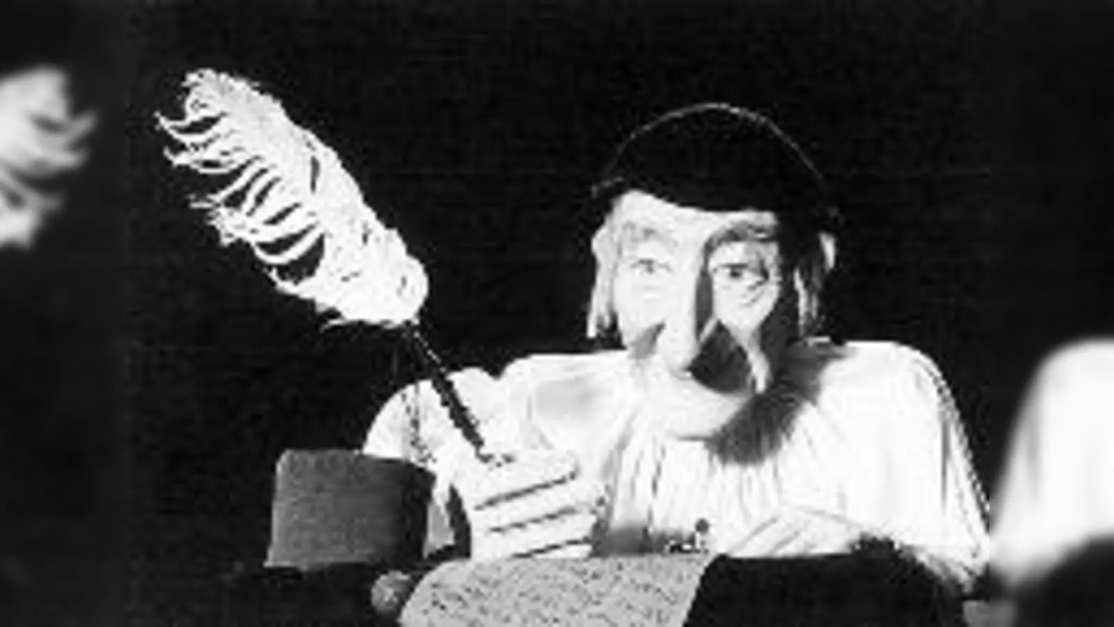 Bischof Otto von Freising erzählt die Stadtgründungsgeschichte von München.	 (Foto: Veranstalter)