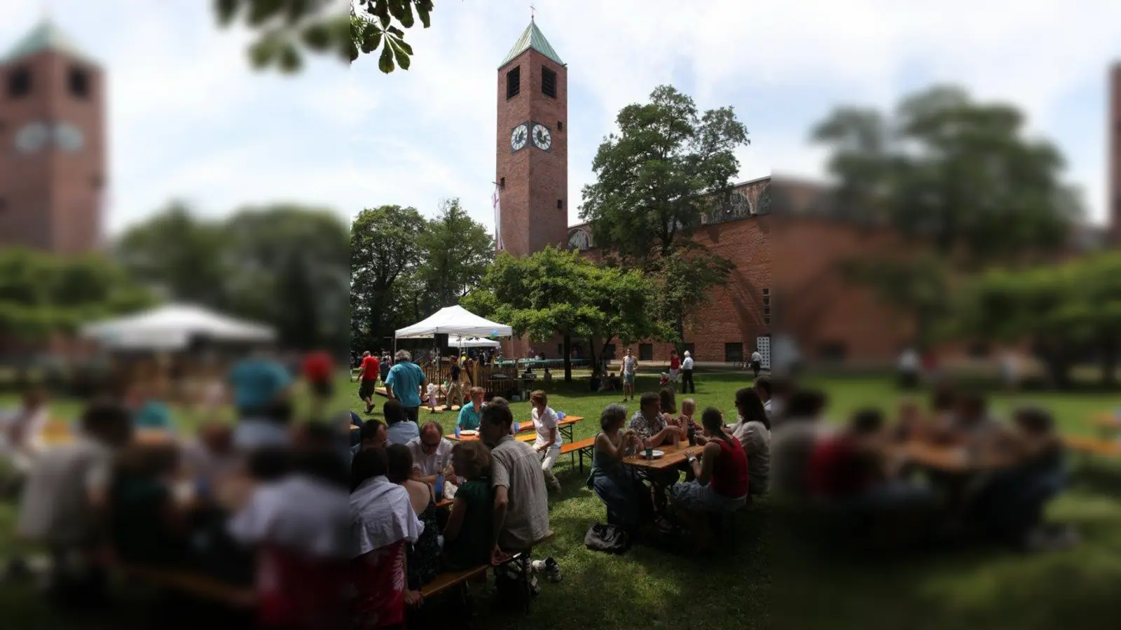 Die Paul-Gerhardt-Gemeinde feiert auch heuer ihr großes Sommerfest und lädt herzlich zum Mitfeiern ein. (Foto: Josef Stöger)