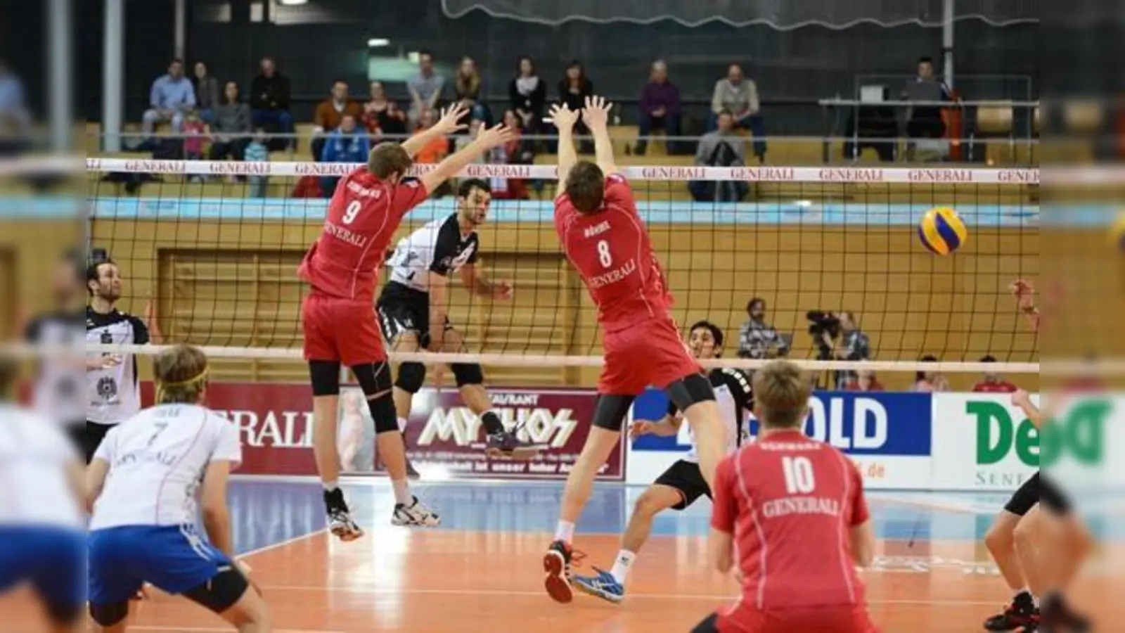 Generali Haching startet heute Abend in die Play-Offs. Gegen den Moerser SC gab es in der laufenden Saison schon zwei Siege. 	 (Foto: Verein)