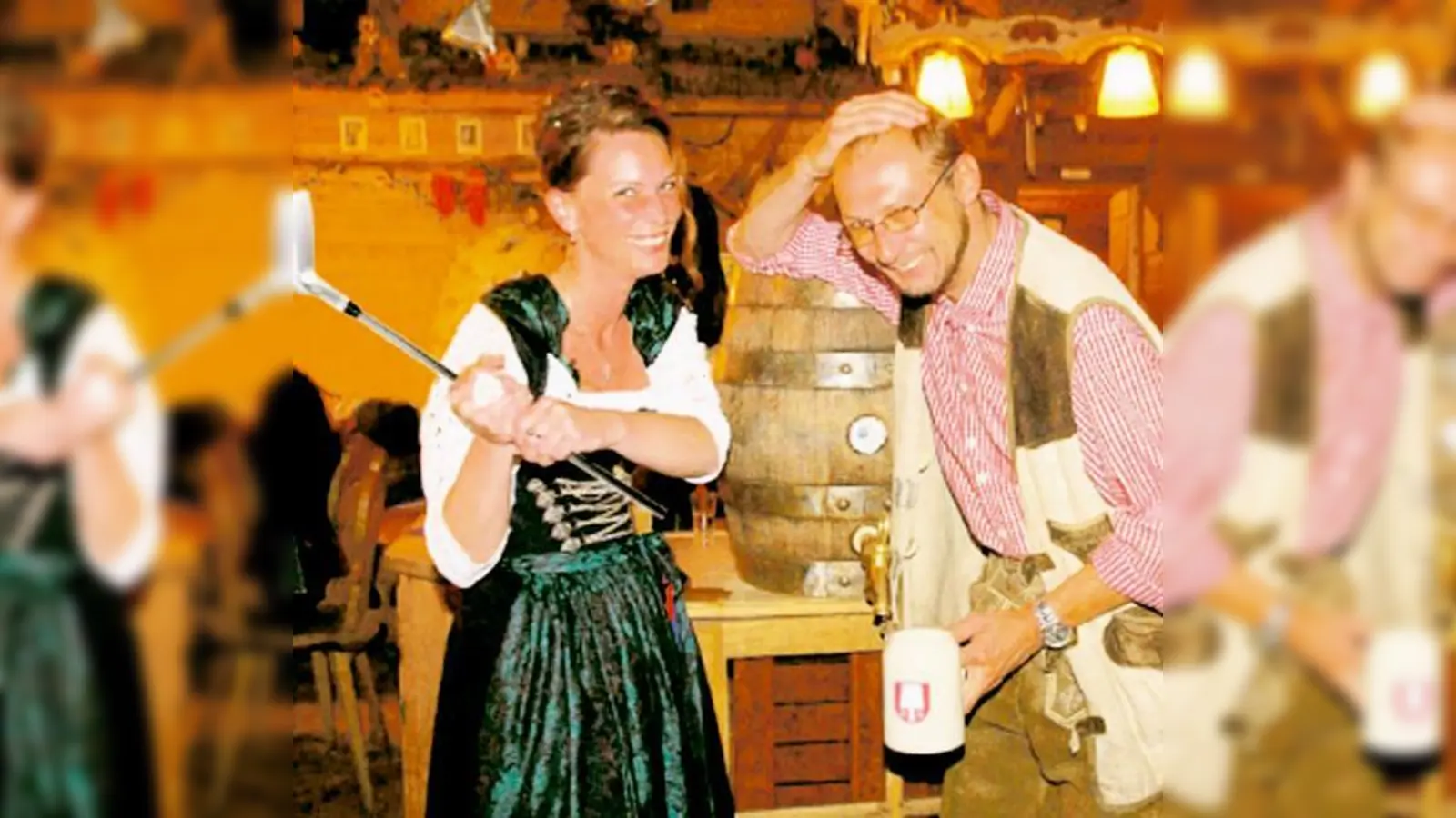 Elisabeth und Otmar freuen sich auf viele Gäste.  (Foto: Privat)