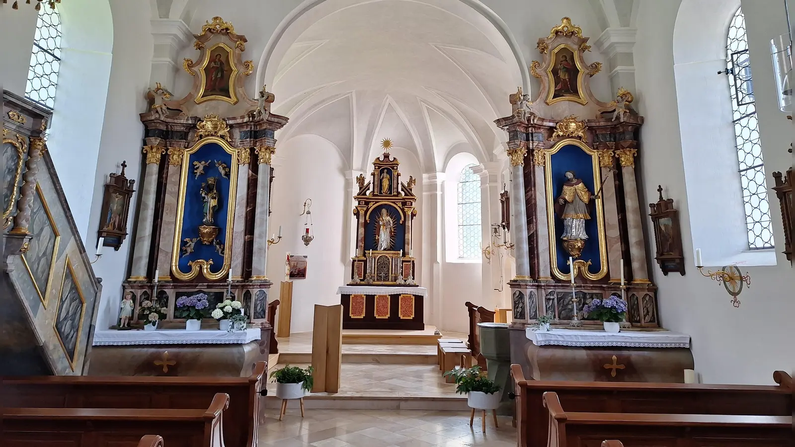 Am Tag des offenen Denkmals kann man einen Blick in die Johanneskirche von Kronacker werfen. (Foto: Historischer Verein)