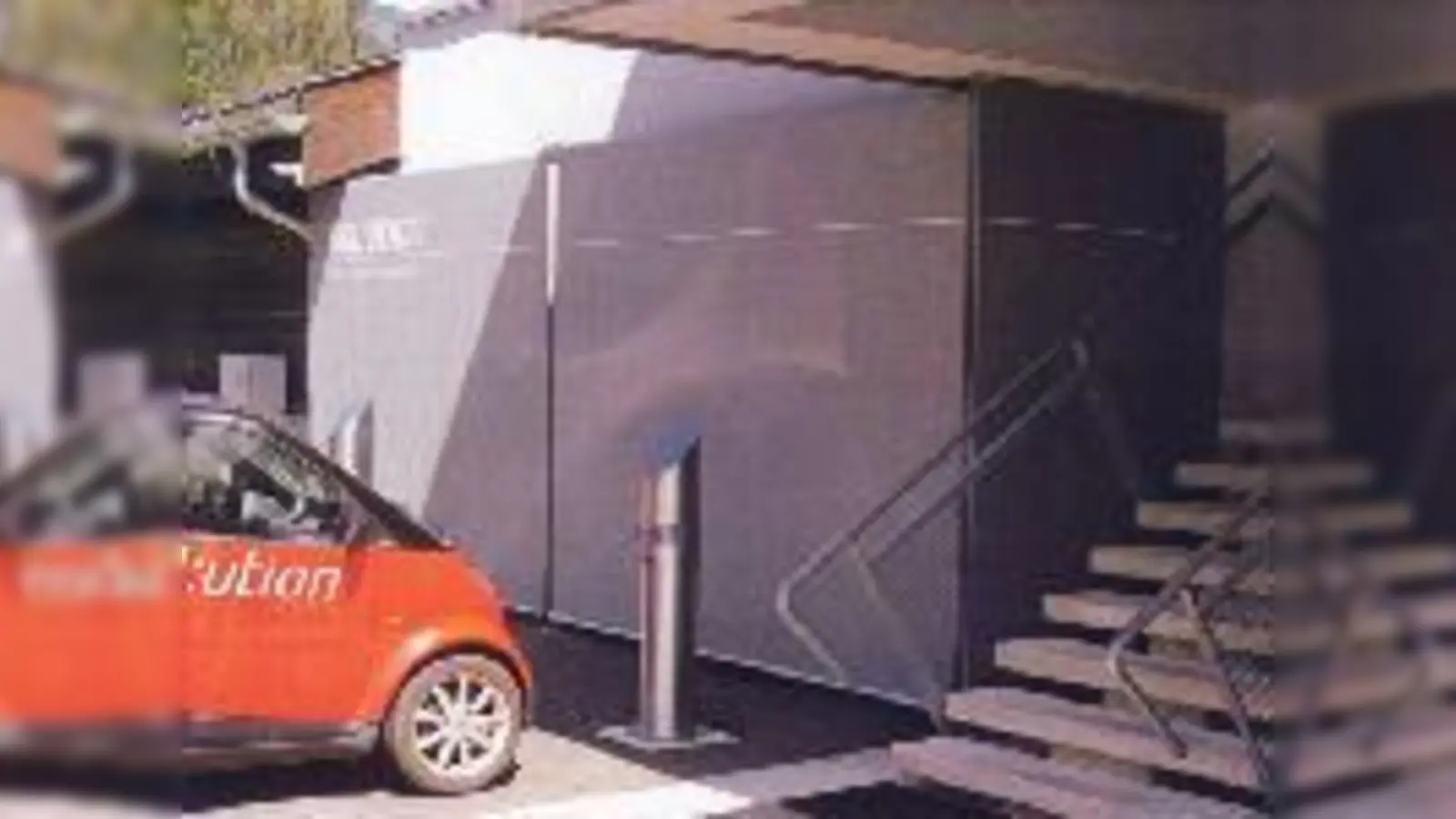 Zapfsäule für Elektroautos.  (Foto: Gemeinde)