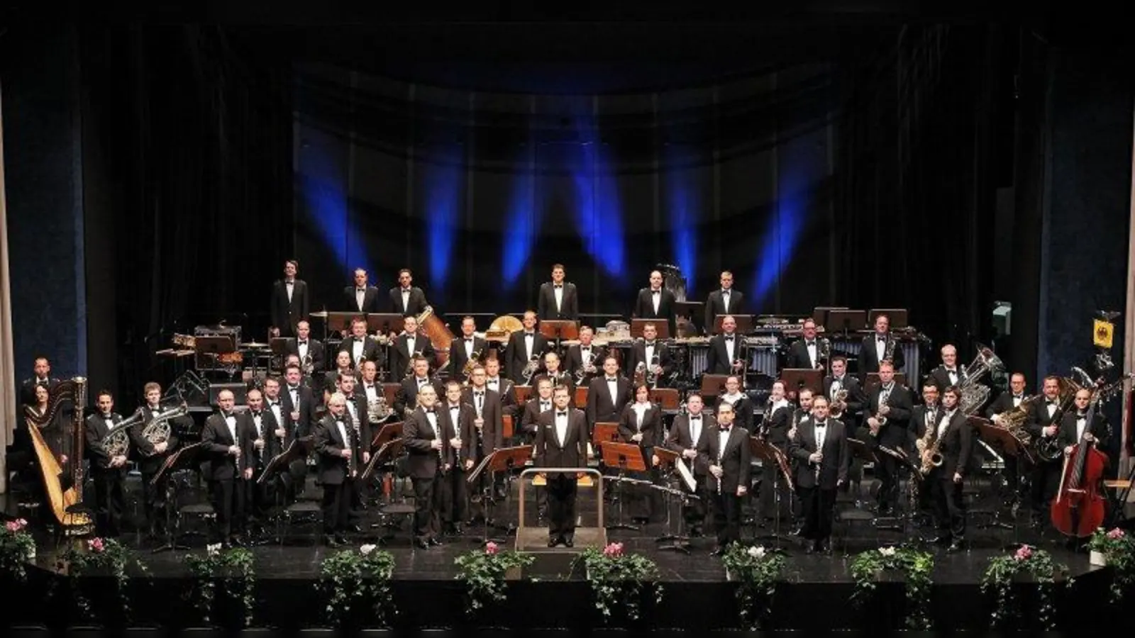 Für das Benefizkonzert hat das Sinfonische Blasorchester Germering den Musikkorps der Bundeswehr Germering eingeladen. (Foto: SBO)