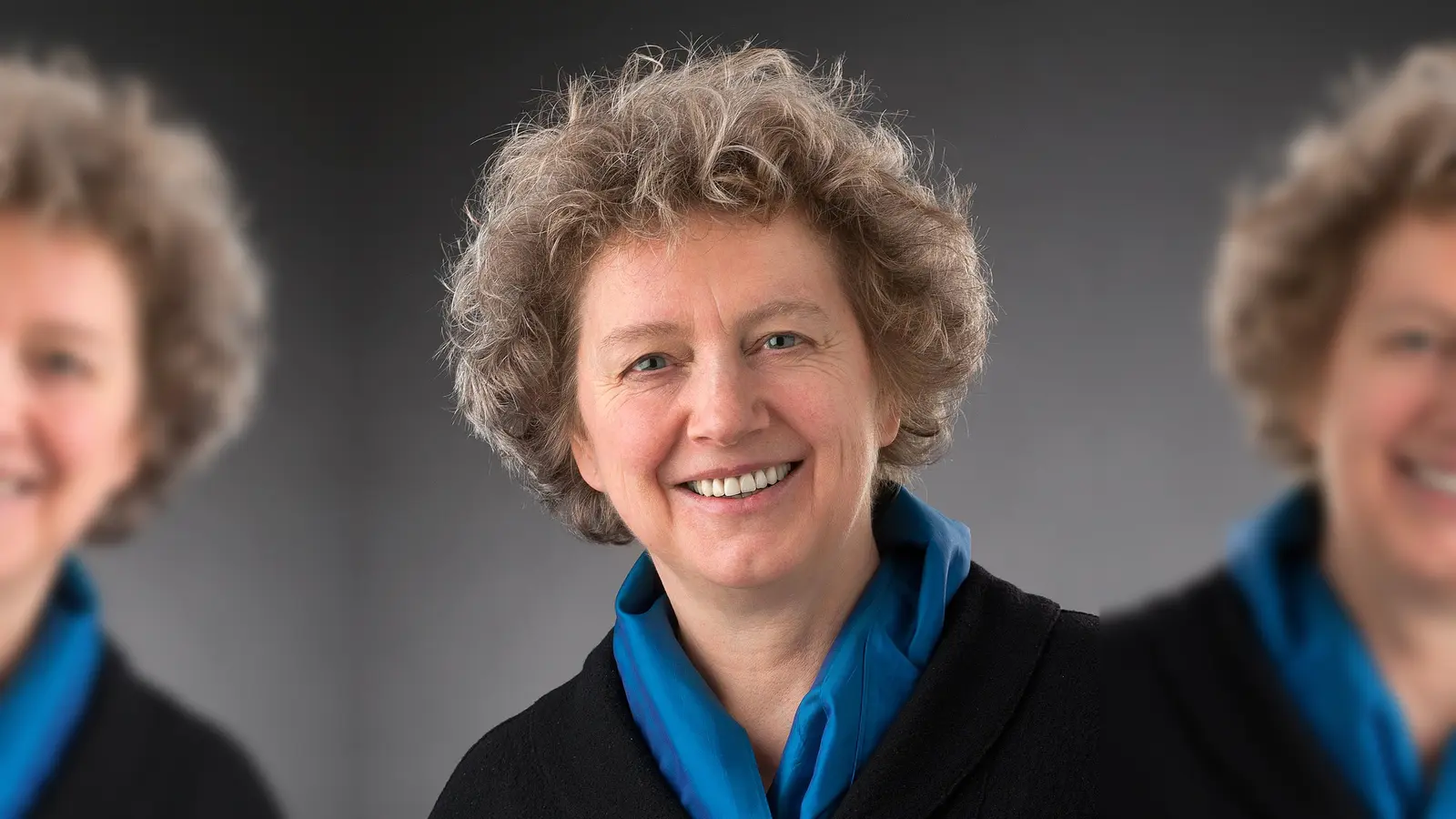 Brigitte Krecan-Kirchbichler stellt das Modell der vier „Ruhestandstypen” vor. (Foto: Krecan-Kirchbichler )