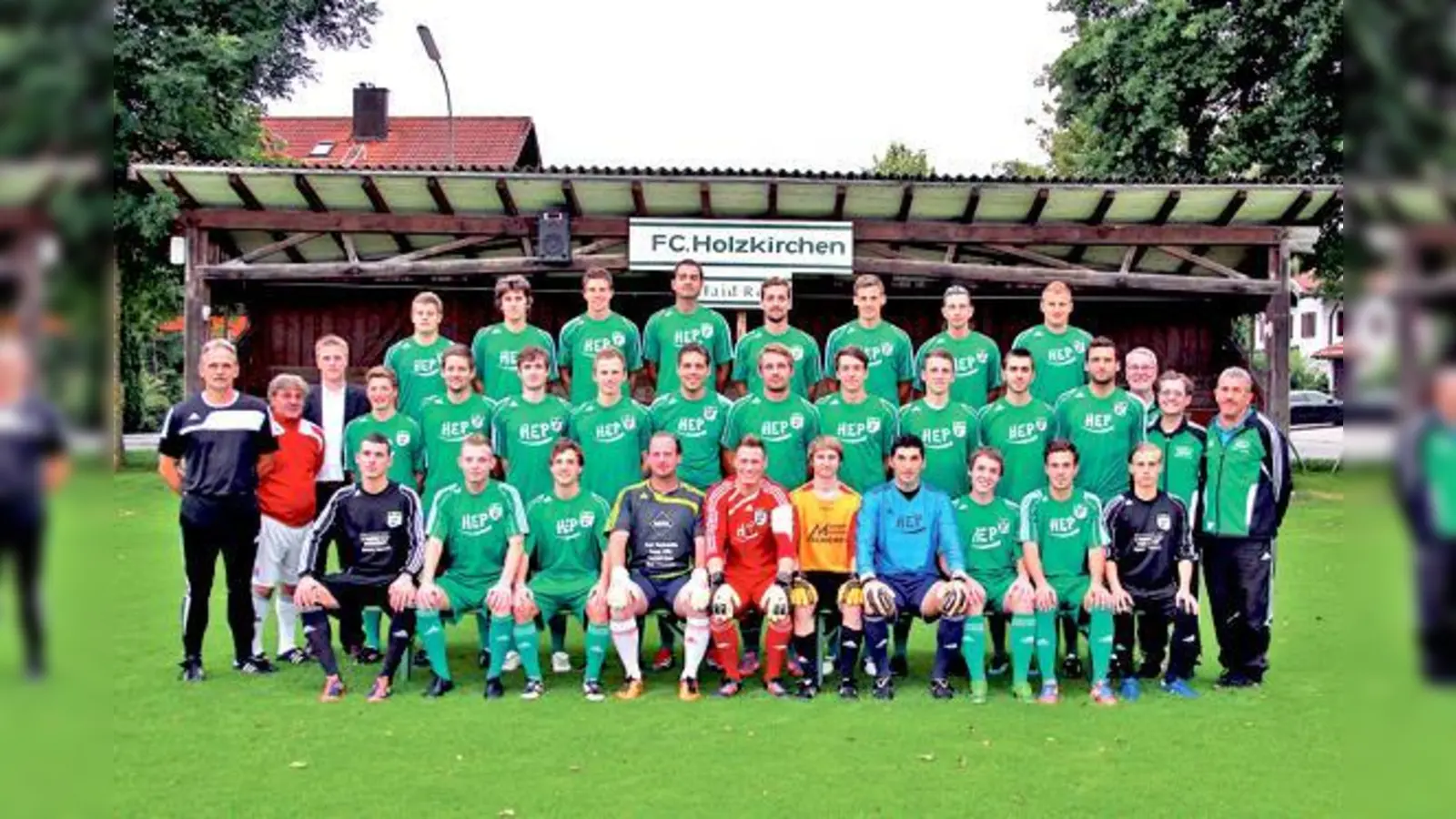Die 1. Mannschaft des TuS Holzkirchen freut sich auf spannende Spiele in der Landesliga Südost, das nächste Heimspiel ist am Mittwoch. 	 (Foto: VA)
