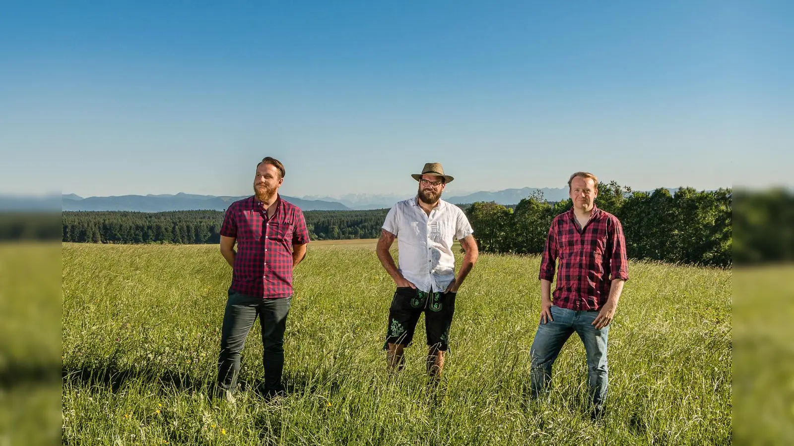 Zu den Bands, die beim KellerKulturFestival in Miesbach auftreten gehört auch Mountain lake Vista. Jetzt schnell Tickets sichern. (Foto: VA)