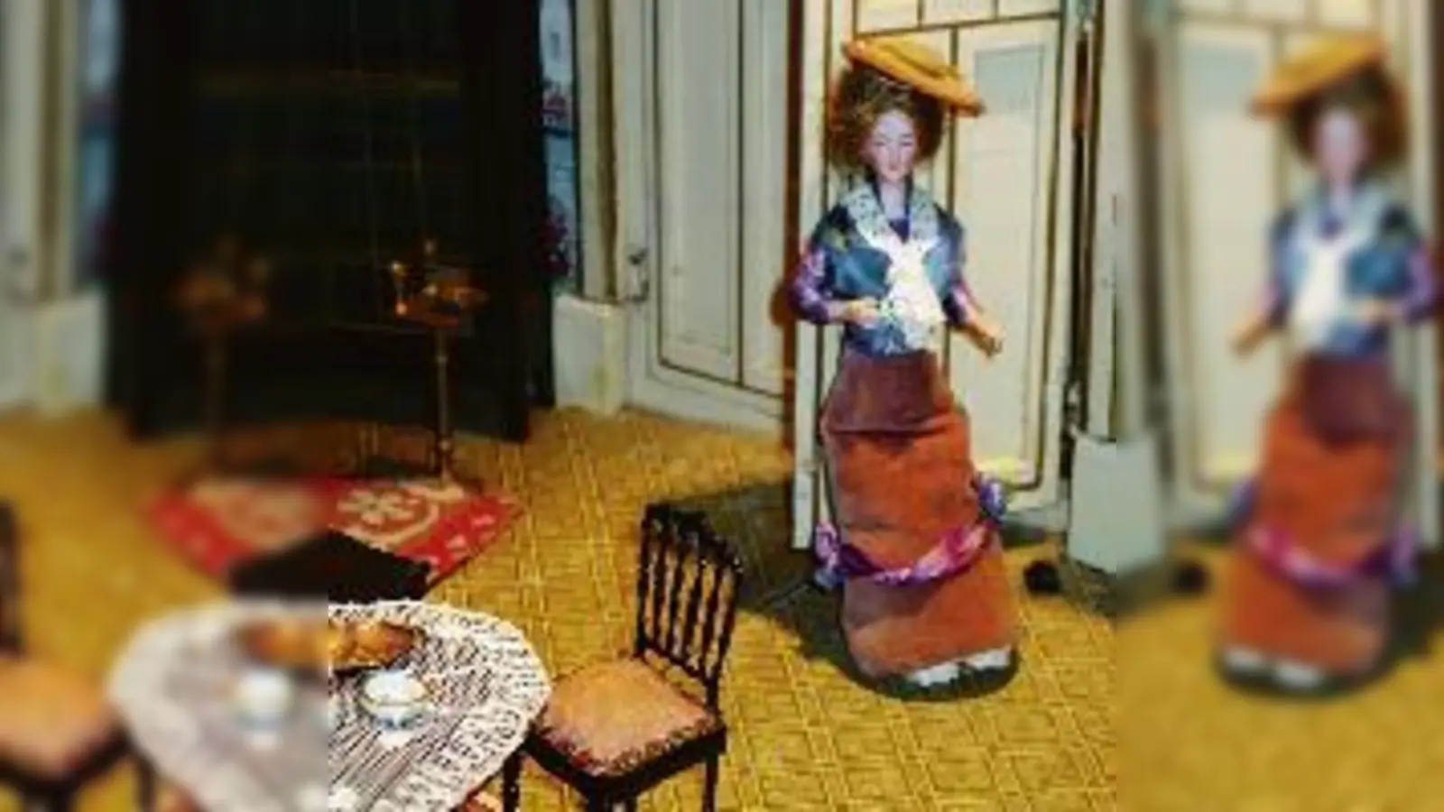 Liebevolle kleine Kunstwerke: Das Bauernhofmuseum zeigt Wo die Puppen wohnen.  (Foto: VA)