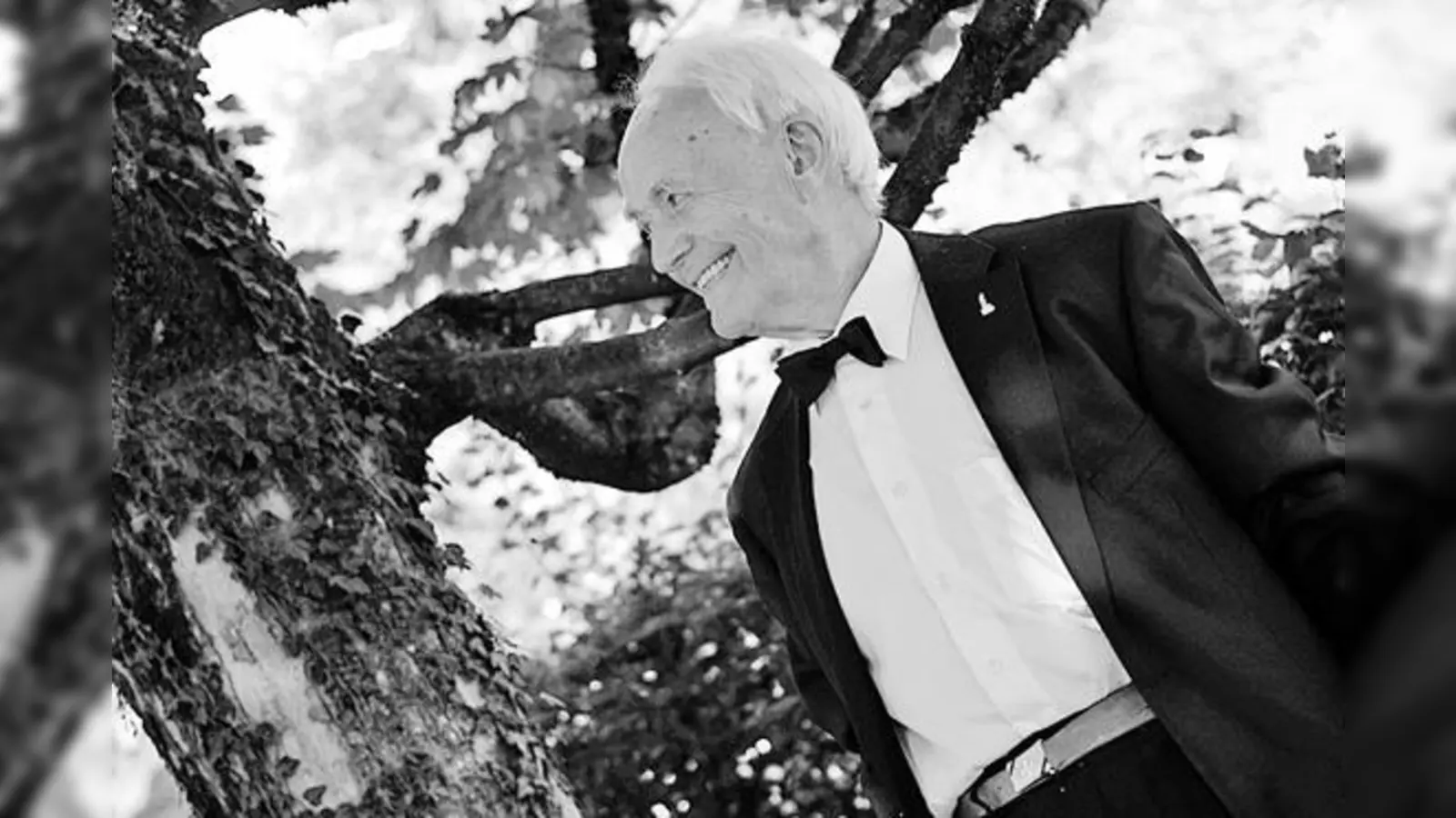 Haakon Sörbye berichtete Ottobrunner Schülern von seinen Erfahrungen im KZ.  (Foto: Privat)