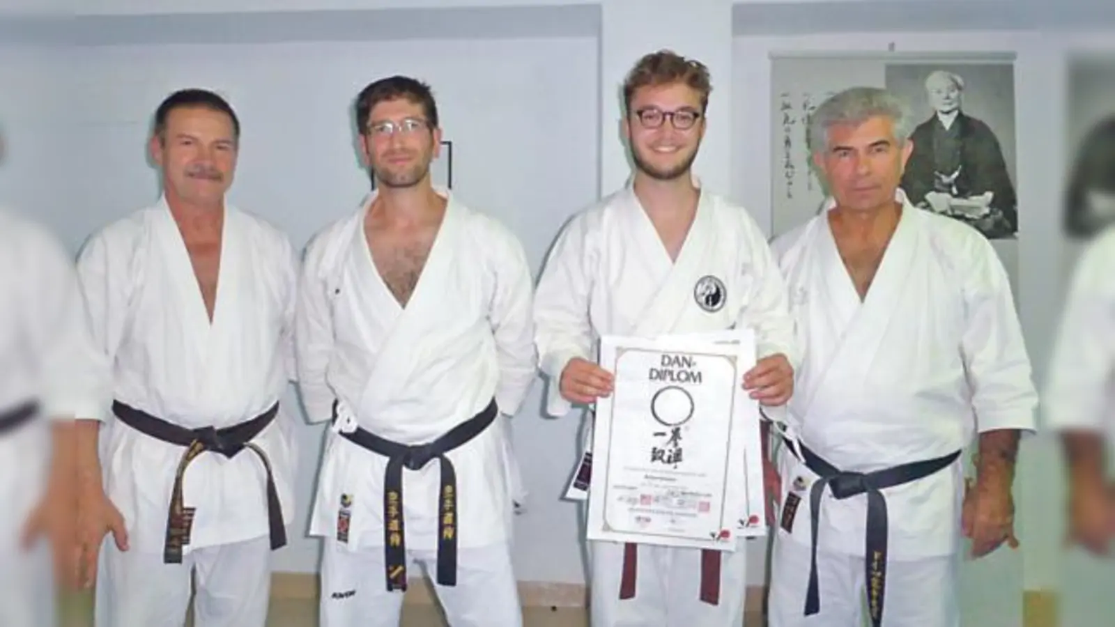 Der TSV Grünwald gratuliert Anian Künlen zum schwarzen Gürtel!	 (Foto: TSV Grünwald)