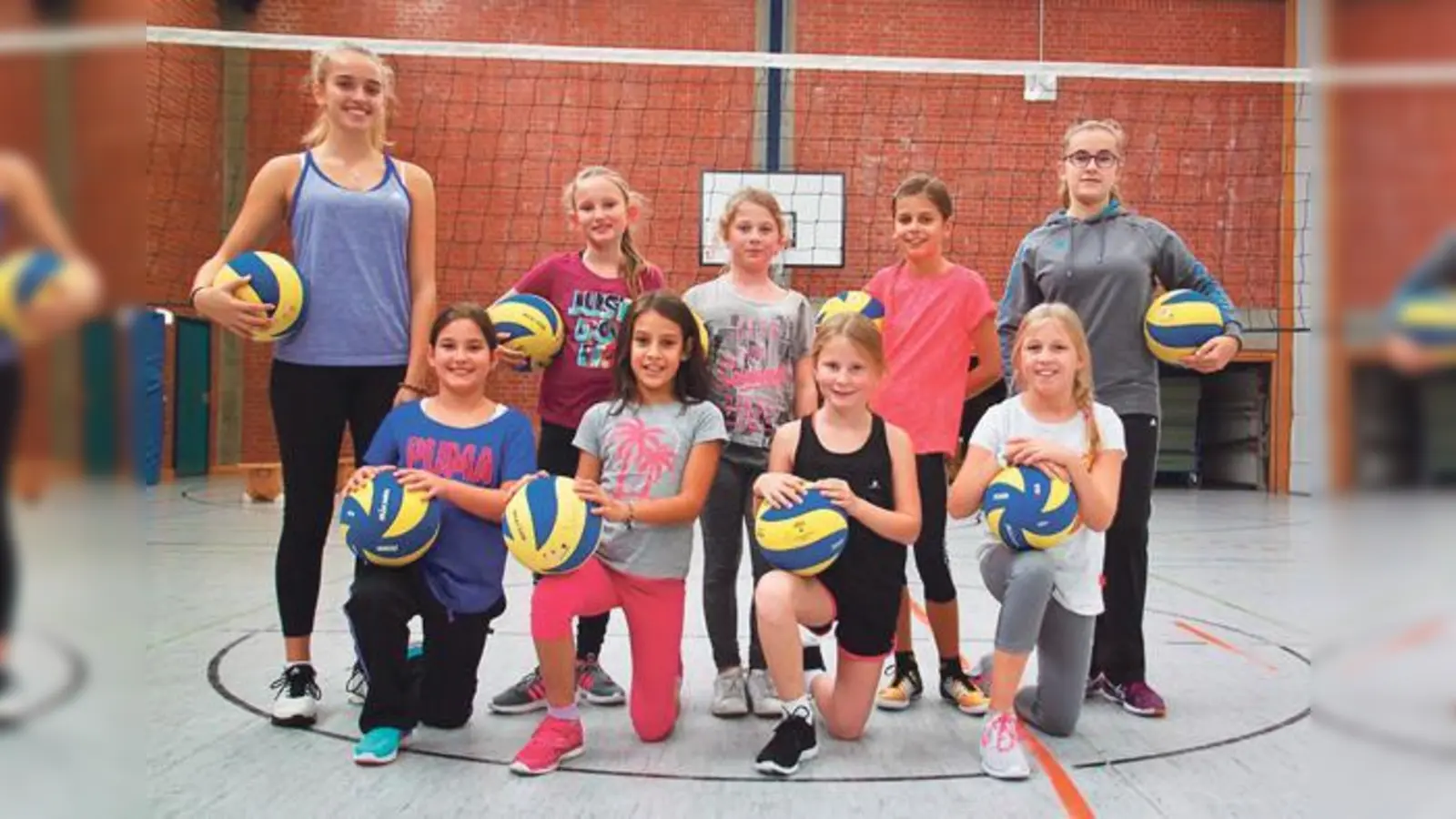 Wer bei der Volleyballgruppe mitspielen möchte, kann einfach mal vorbeischauen.	 (Foto: TSV Neufahrn)