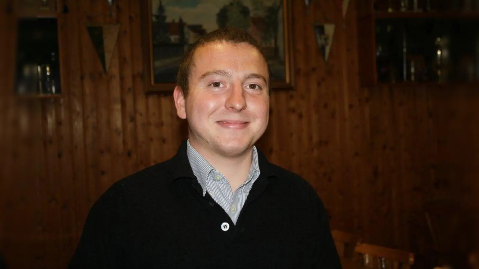 Victor Agerer, CSU (Foto: sb)