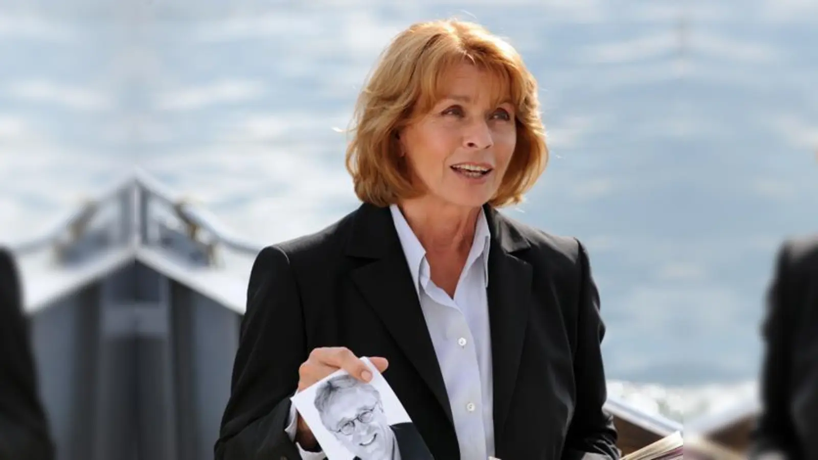 Senta Berger geht als Ermittlerin Eva Maria Prohacek einem Verbrechen auf die Spur.  (Foto: ZDF/Bernd Schuller)